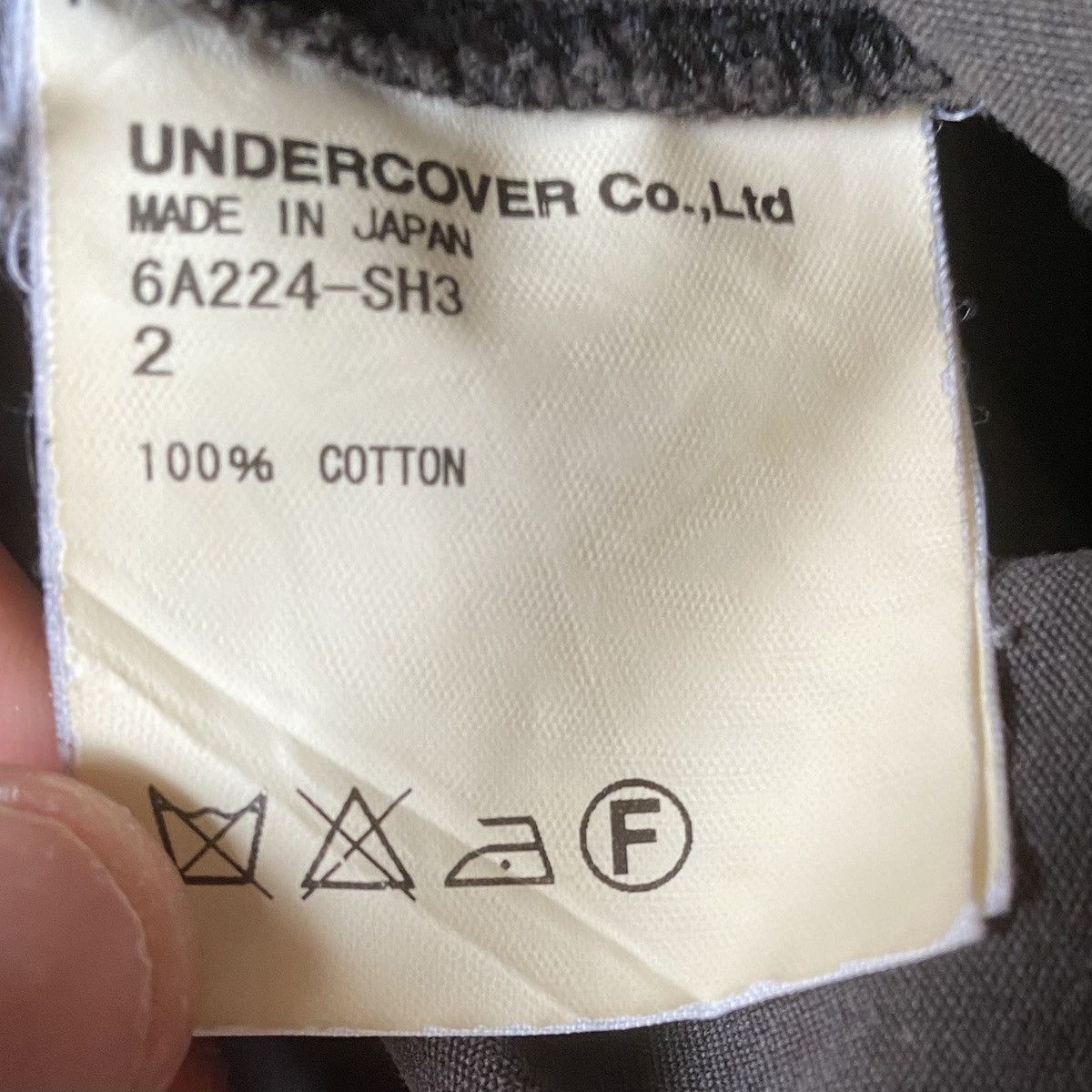 Undercover Undercover But Beautiful Bug Shirt Size US M / EU 48-50 / 2 - 8 Thumbnail