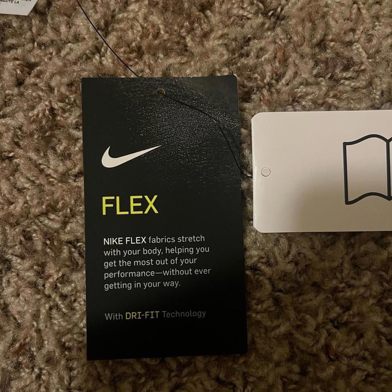 Nike Nike Flex Training Short 8" White Sample Size US 30 / EU 46 - 6 Thumbnail