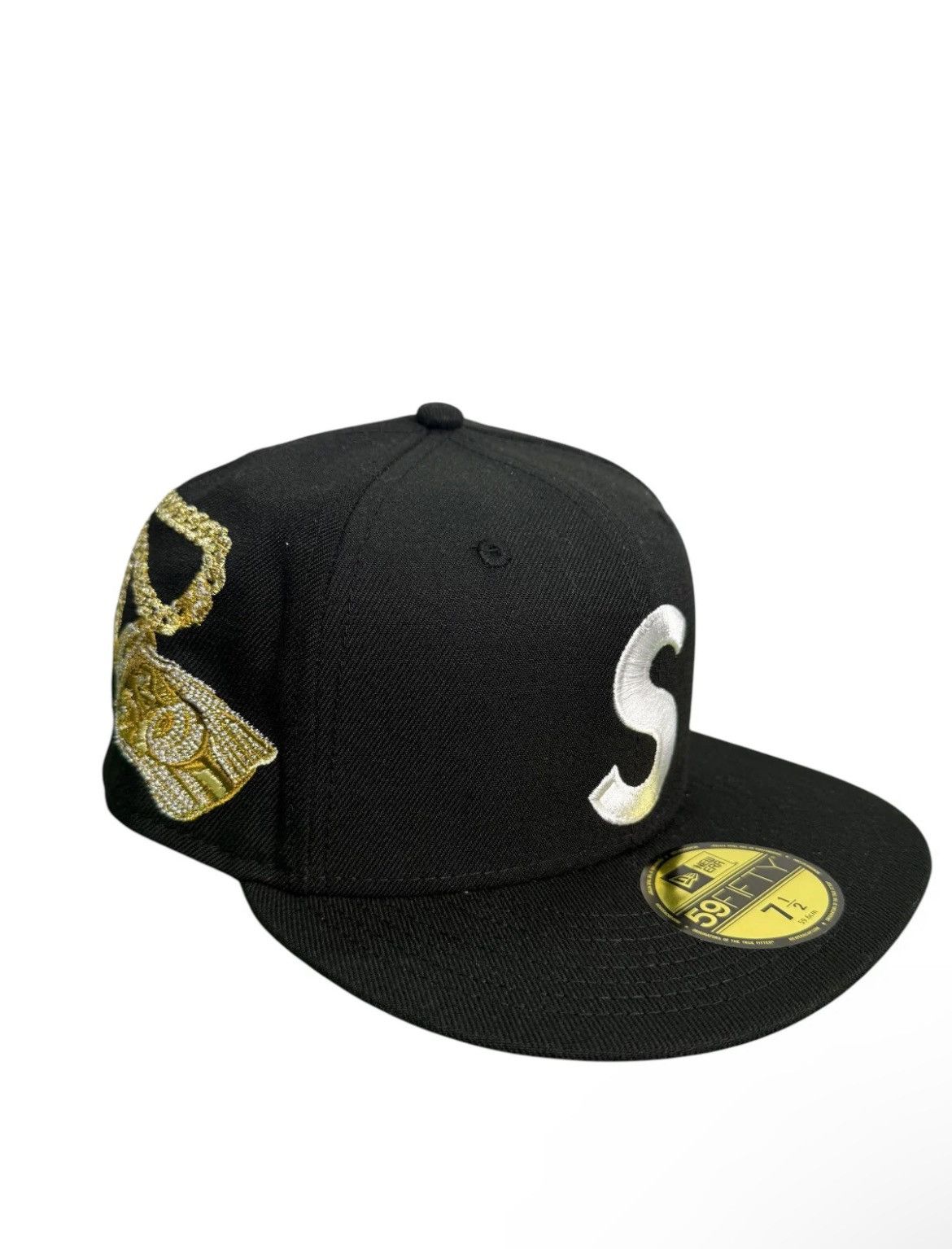 New Era × Supreme 7 1/2 New era SUPREME “JESUS PIECE” | Grailed