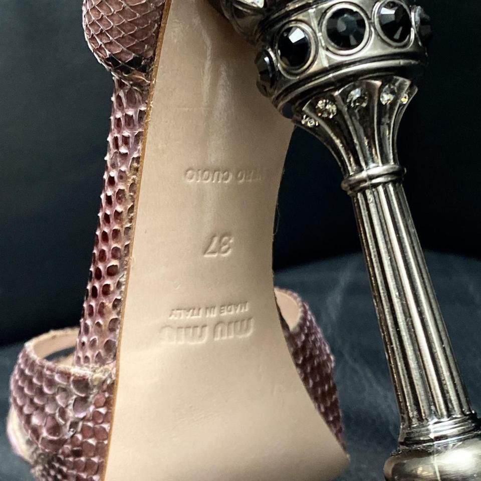 Miu Miu Miu Miu archive heels boots Size US 7 / IT 37 - 5 Thumbnail