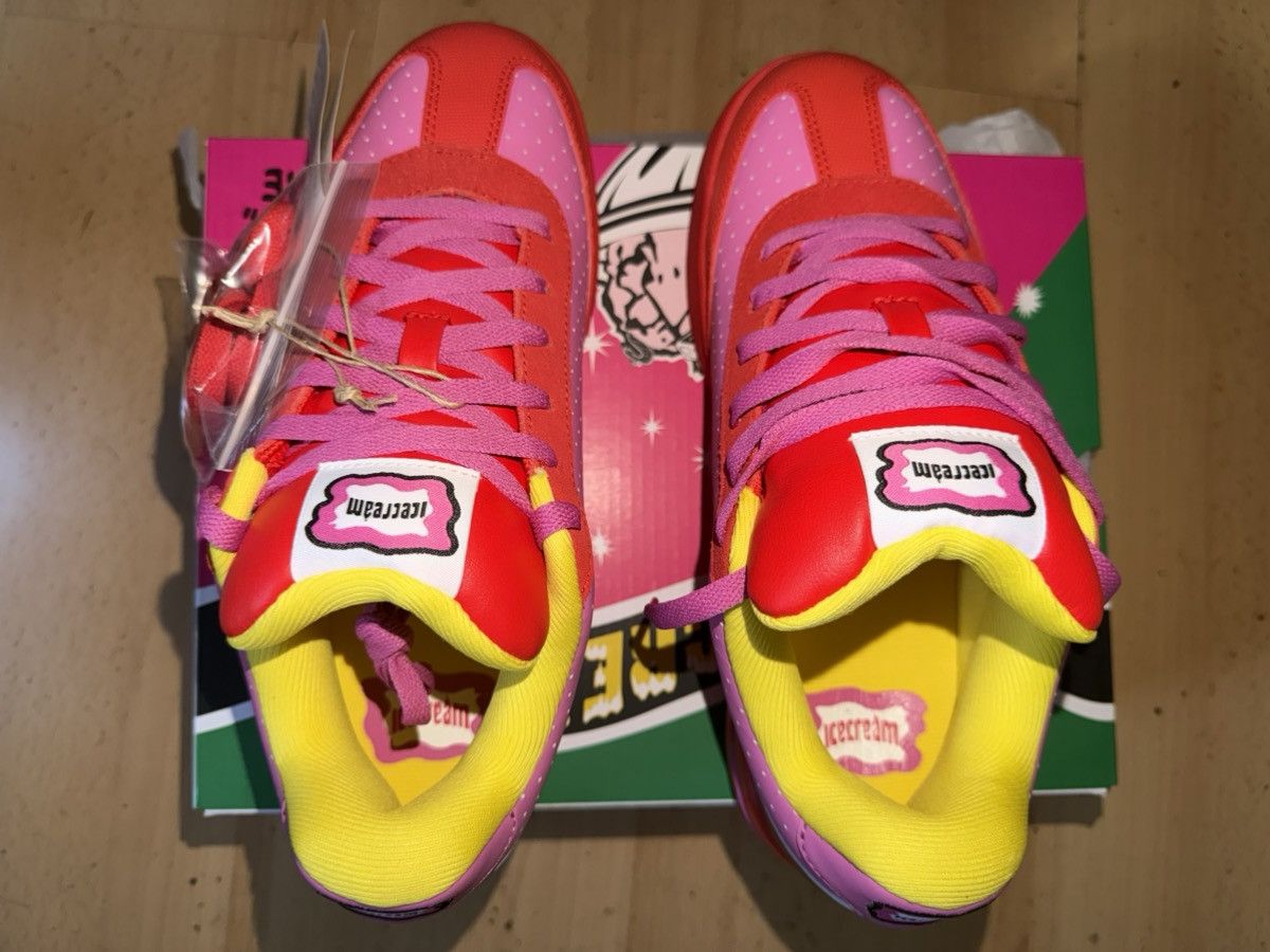 Billionaire Boys Club Reebok X Icecream Pink Lemonade BoardFlip Size US 6 / EU 39 - 4 Thumbnail
