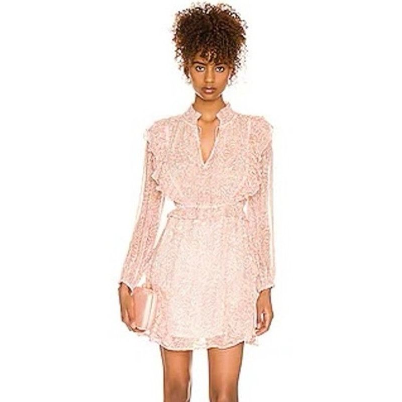 Cleobella $248 New Cleobella Zaria Mini Dress - Zebra - small Size S / US 4 / IT 40 - 1 Thumbnail