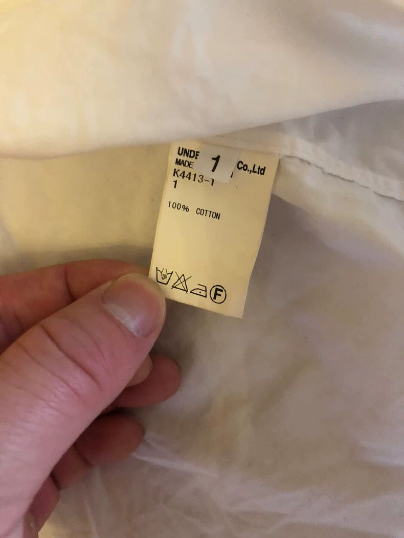 Undercover undercover Stop making sense shirt 2502-Nextarrow Size US S / EU 44-46 / 1 - 4 Thumbnail