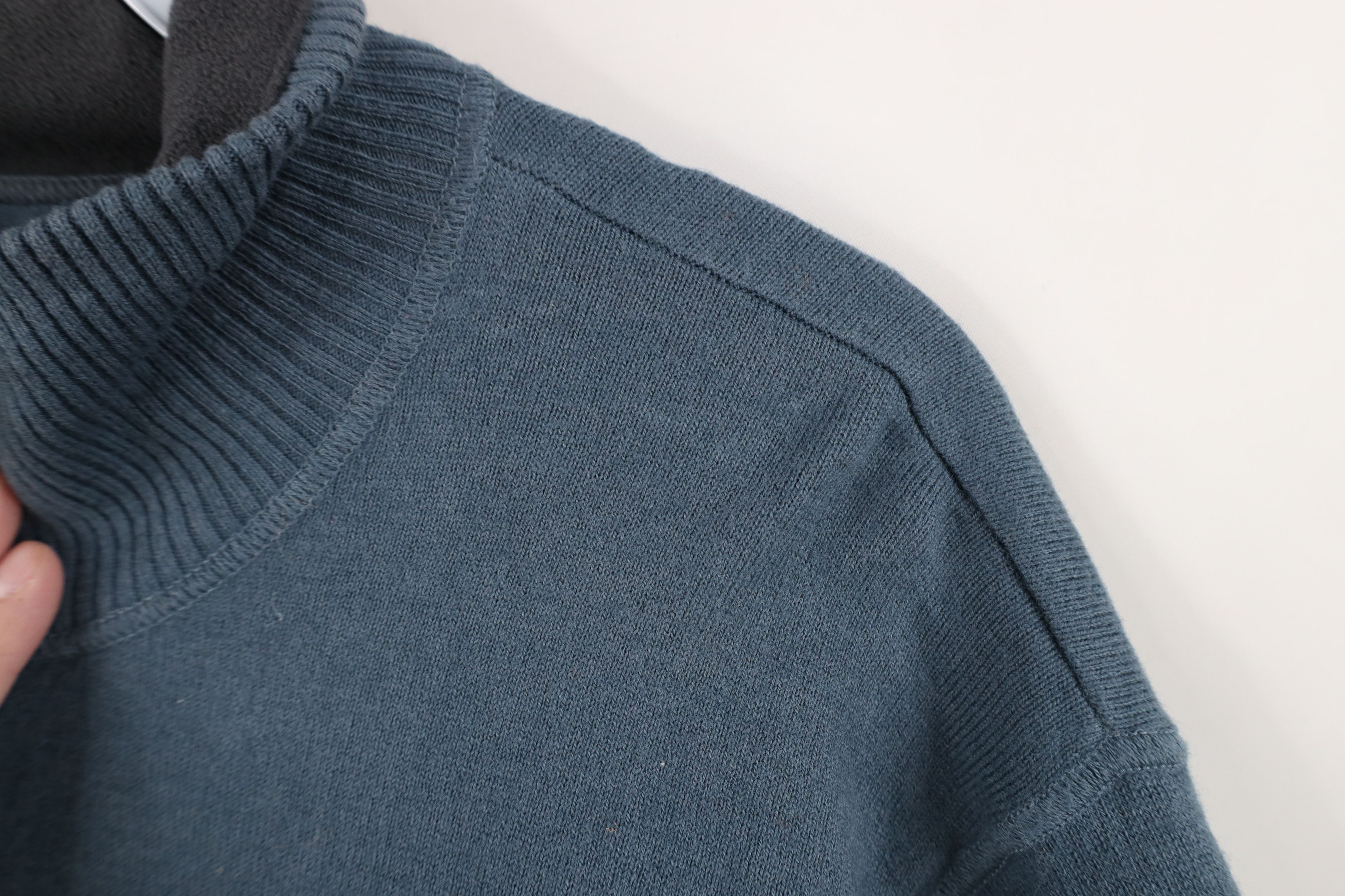 The North Face Vintage The North Face Lightweight Wool Blend Knit Sweater Size US L / EU 52-54 / 3 - 9 Thumbnail