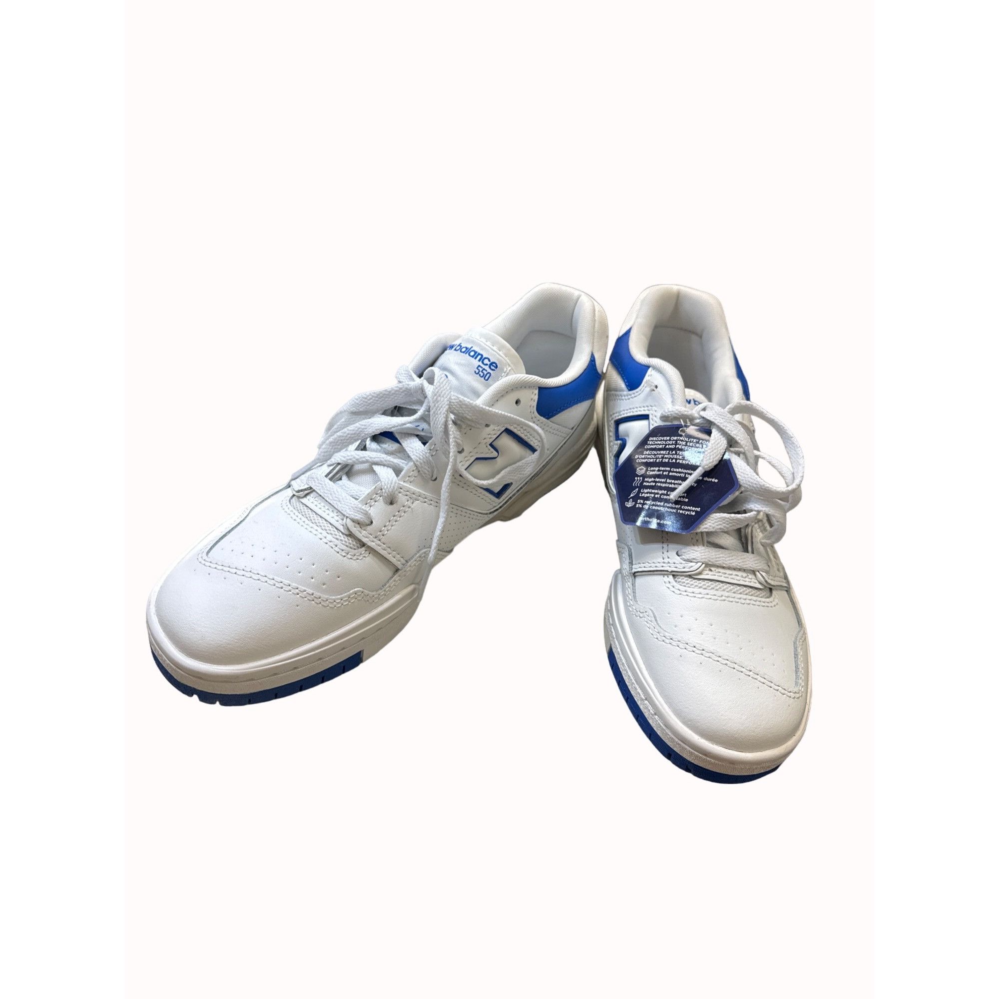 New Balance New Balance 550 ortholite white blue men’s shoe sneaker size Size US 7.5 / EU 40-41 - 10 Thumbnail