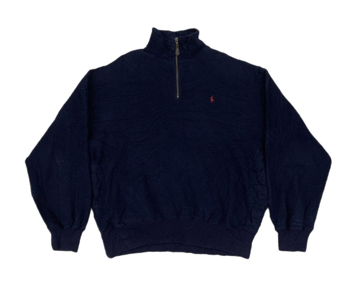 Polo Ralph Lauren Vintage Polo by Ralph Lauren Fleece Sweater Size US L / EU 52-54 / 3 - 1 Thumbnail