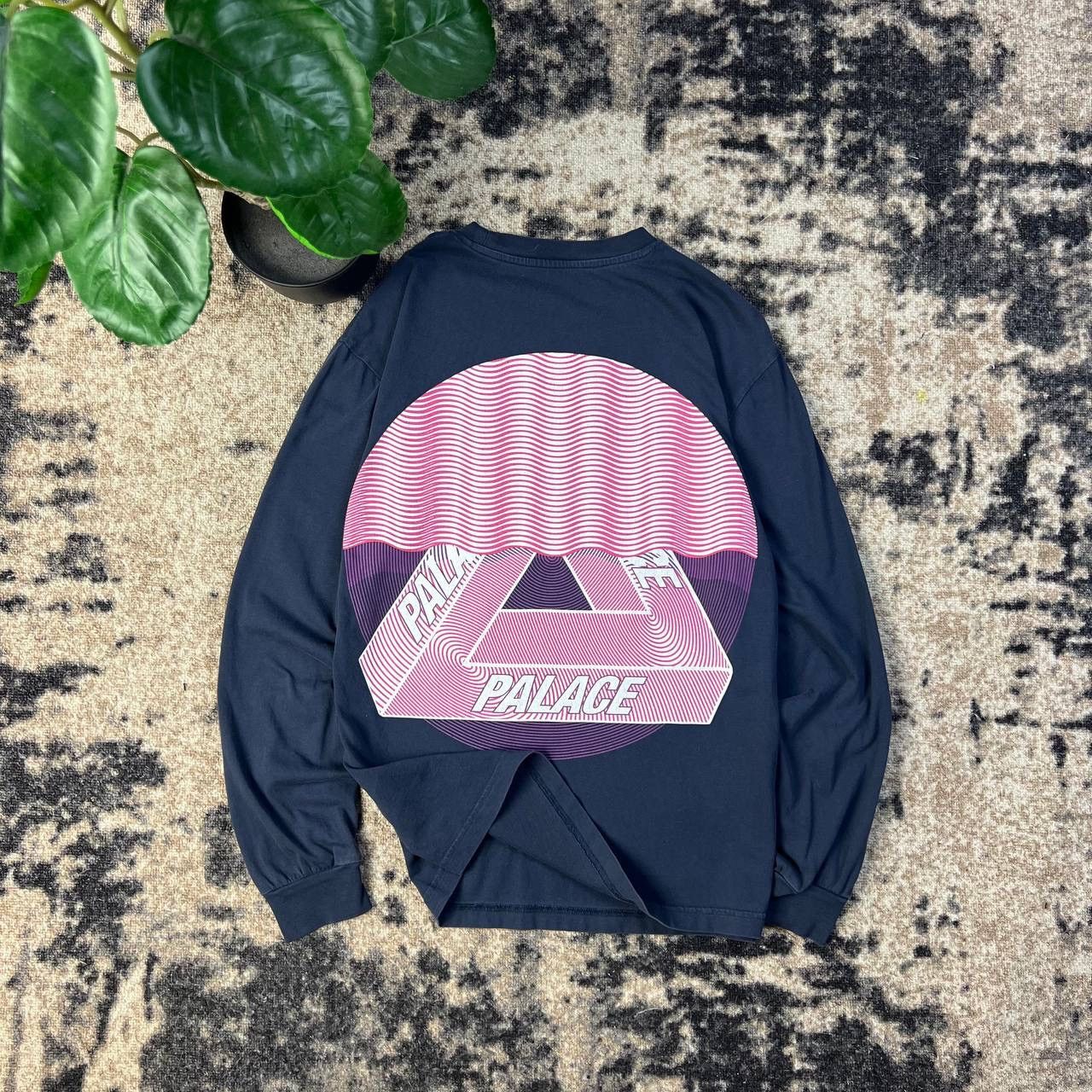Palace Palace Tri Bone Long Sleeve Shirt | Grailed
