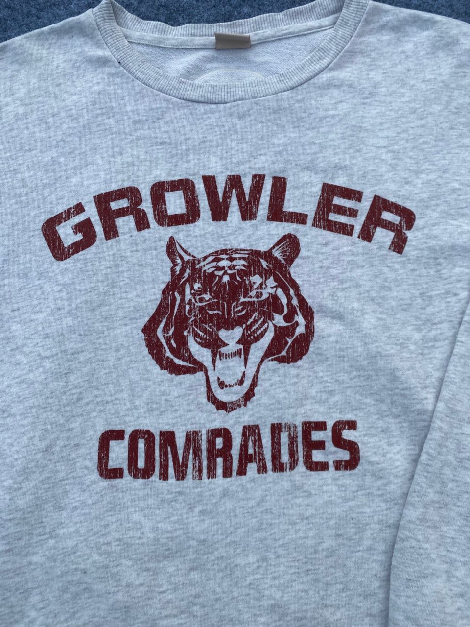 Japanese Brand Vintage Amber Road Growler Comrades Sweatshirt Size US M / EU 48-50 / 2 - 5 Thumbnail