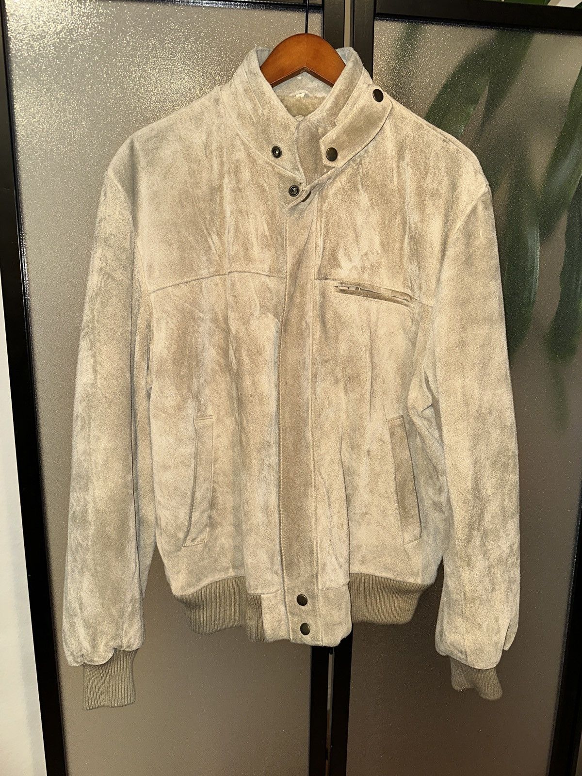 Other VTG 80s Anthony Foxx Suede Leather Jacket Men’s Large Bomber Size US L / EU 52-54 / 3 - 14 Thumbnail