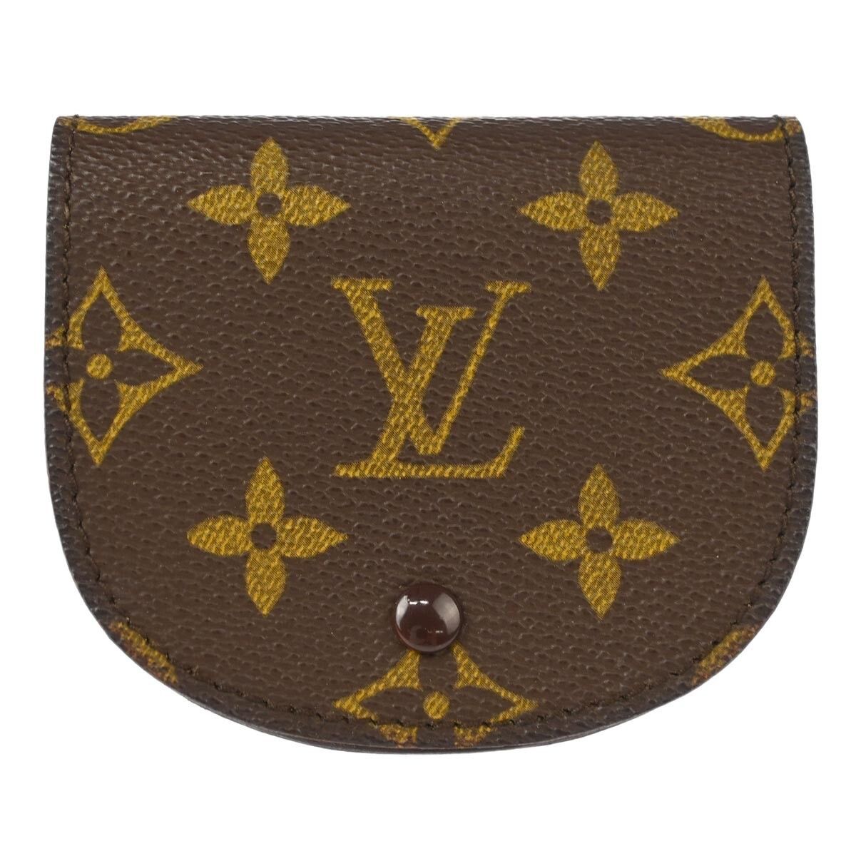 Louis Vuitton Louis Vuitton Porte Monnaie Gousset Canvas Size ONE SIZE - 1 Thumbnail