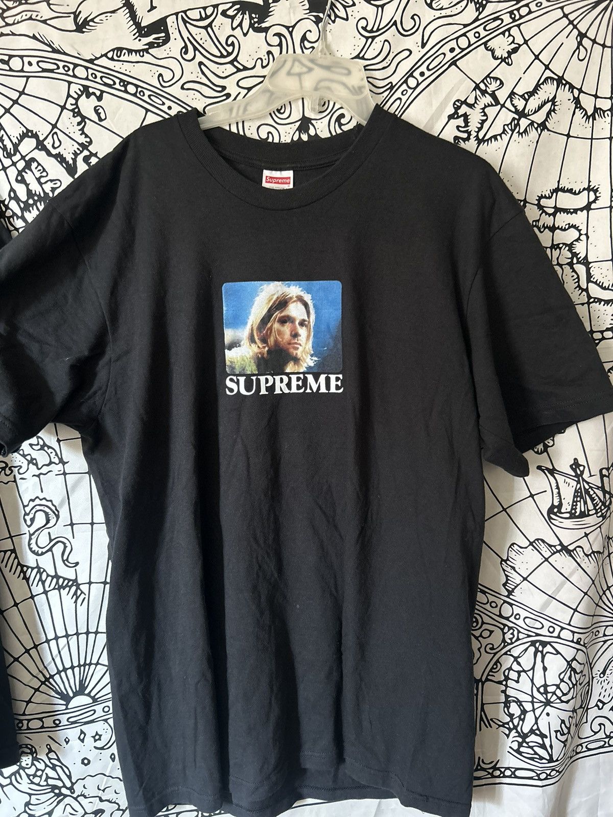 Supreme popular Kurt Cobain Tee