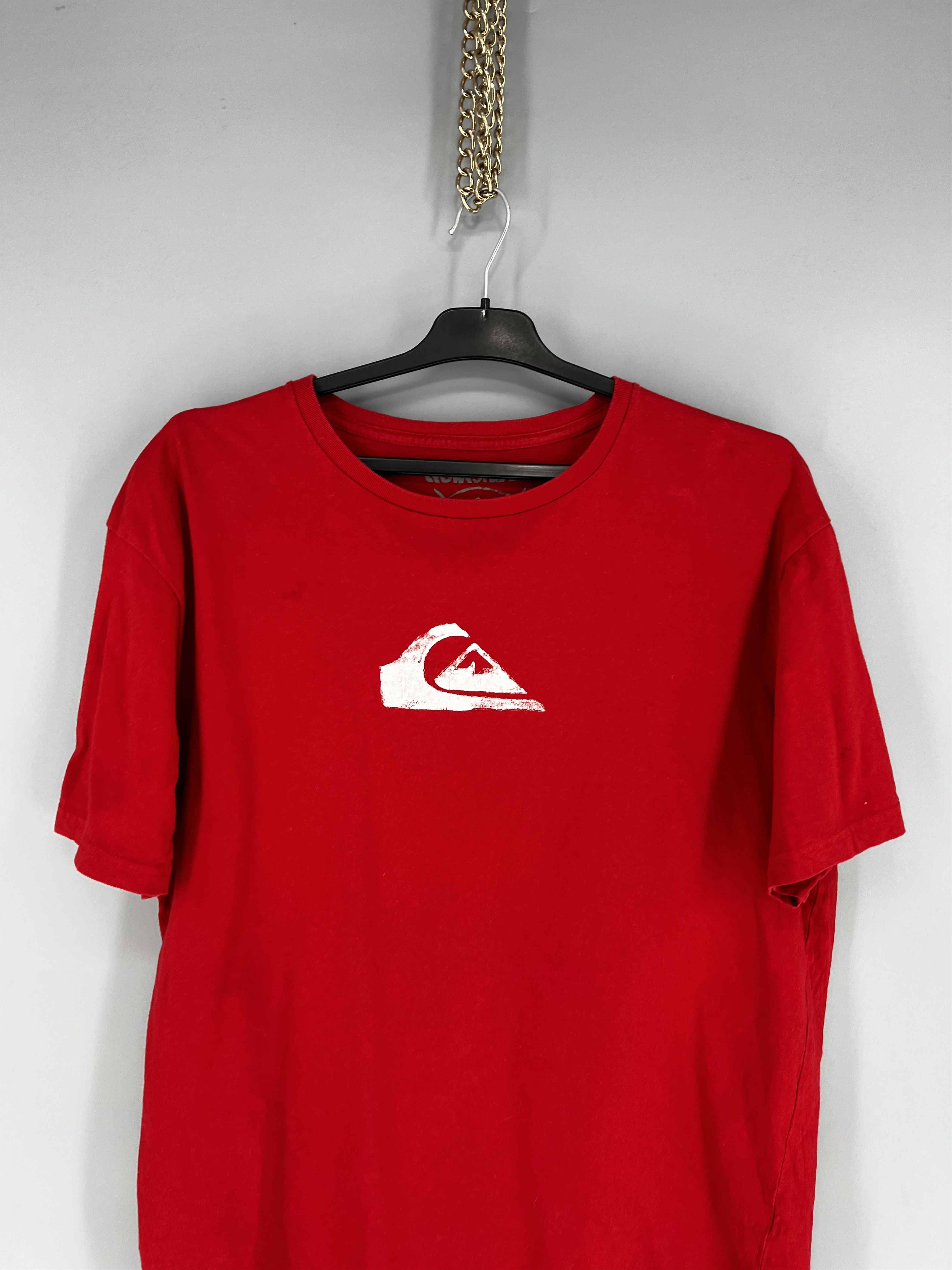 Quiksilver Vintage Quiksilver T-Shirt Medium Red Surf Skateboard y2k Size US XL / EU 56 / 4 - 6 Thumbnail