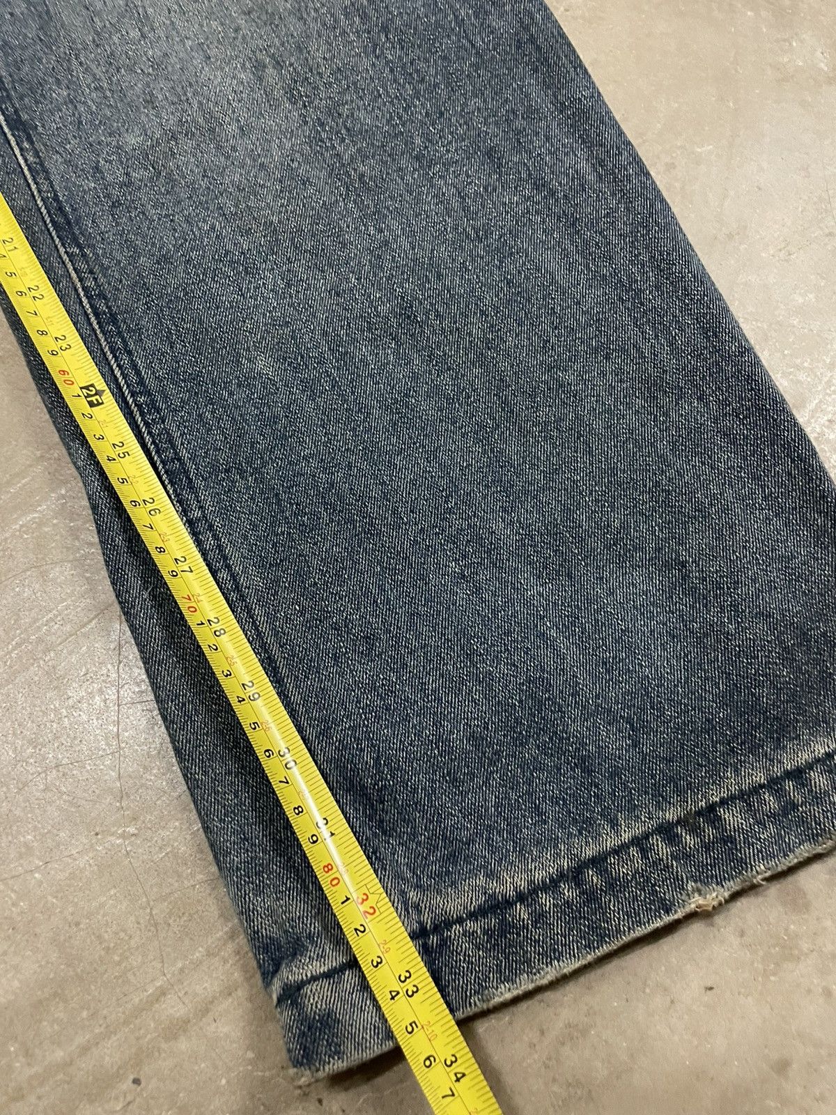 Designer × Karl Kani Karl Kani Baggy Studded Jeans Distressed Denim Size US 38 / EU 54 - 19 Thumbnail