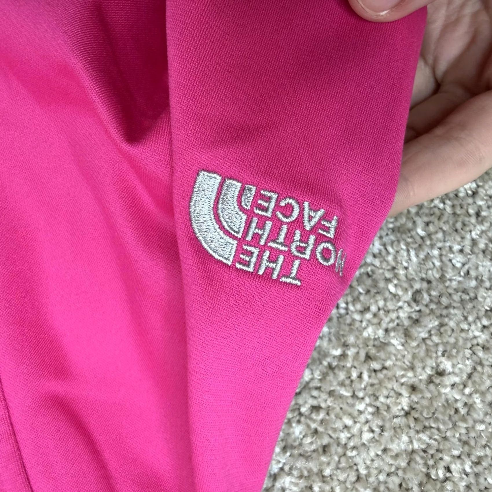 The North Face The North Face Fleece Pullover Womens XXL Pink 1/4 Zip Mock Neck Long Sleeve Size XXL / US 16-18 / IT 52-54 - 5 Thumbnail
