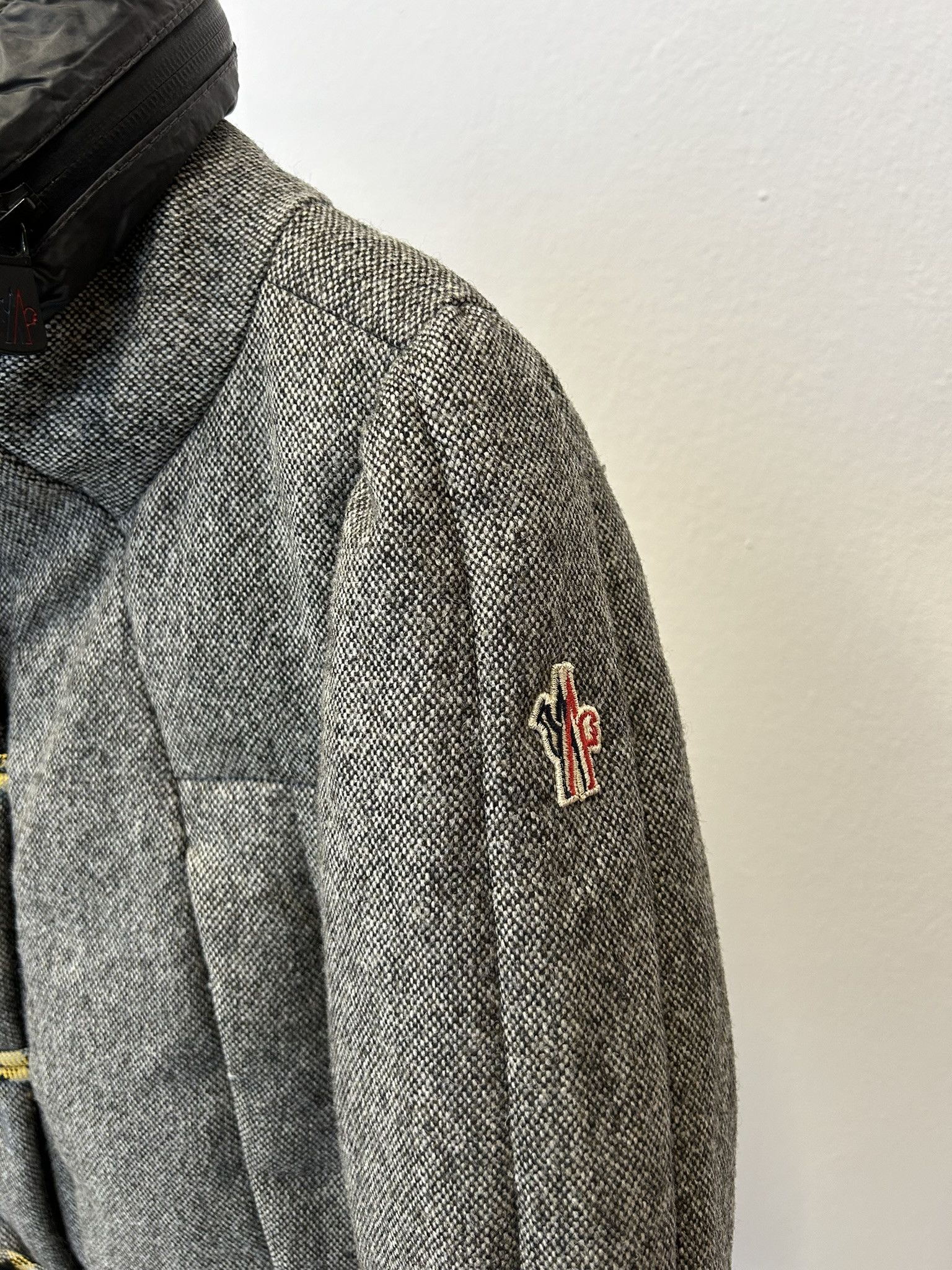 Moncler Moncler grenoble medel giubbotto wool puffer jacket Size M / US 6-8 / IT 42-44 - 5 Thumbnail