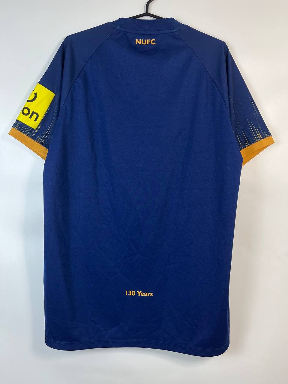 Castore NEWCASTLE UNITED 2022-23 AWAY FOOTBALL SHIRT CASTORE SIZE XL Size US XL / EU 56 / 4 - 5 Thumbnail