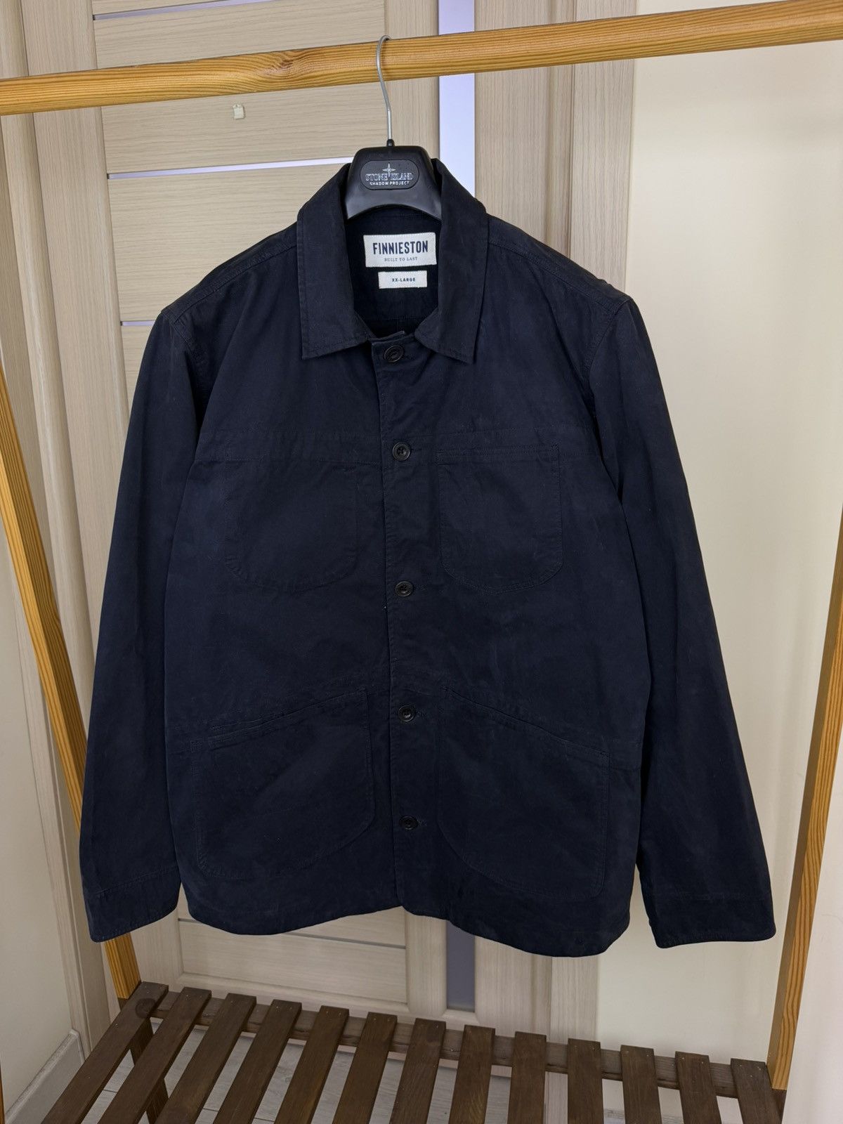 Other Finnieston built to last yardley washed denim work jacket Size US XXL / EU 58 / 5 - 2 Thumbnail