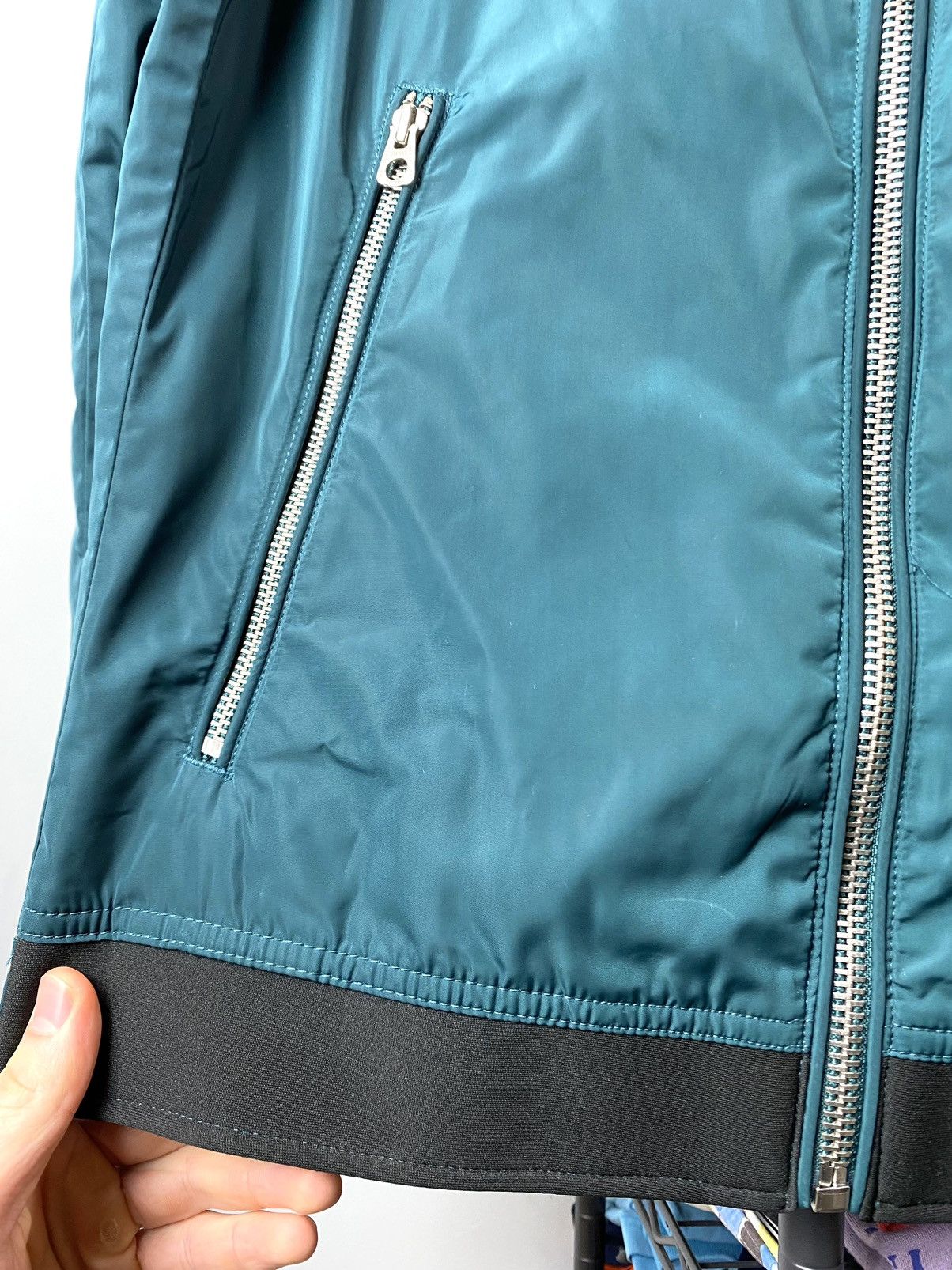 Diesel Y2K Vintage Diesel Superior Bomber Jacket Ma1 Size US M / EU 48-50 / 2 - 7 Thumbnail