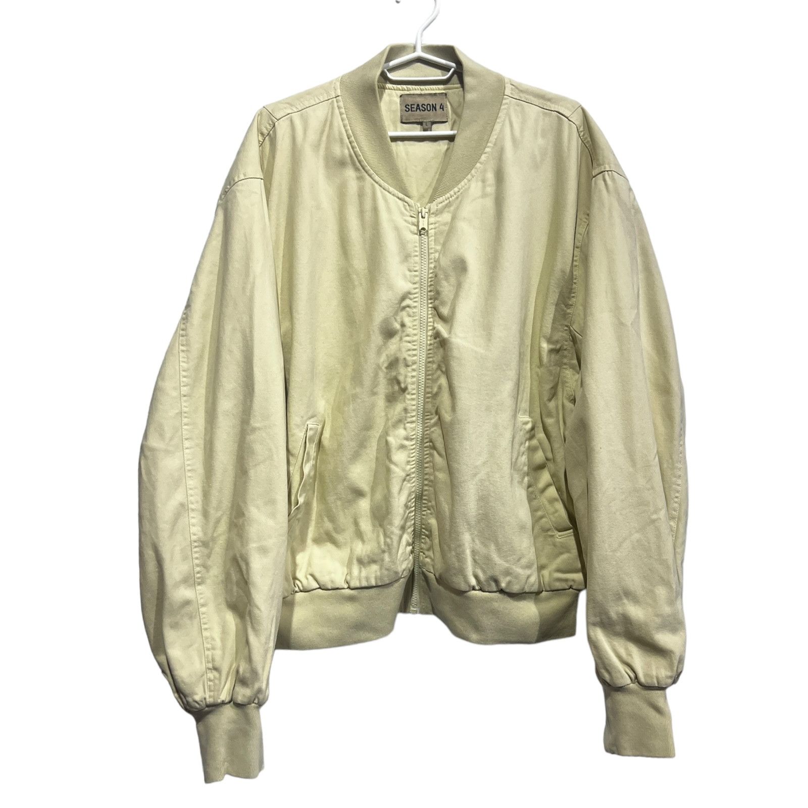 Yeezy season best sale 4 bomber jacket