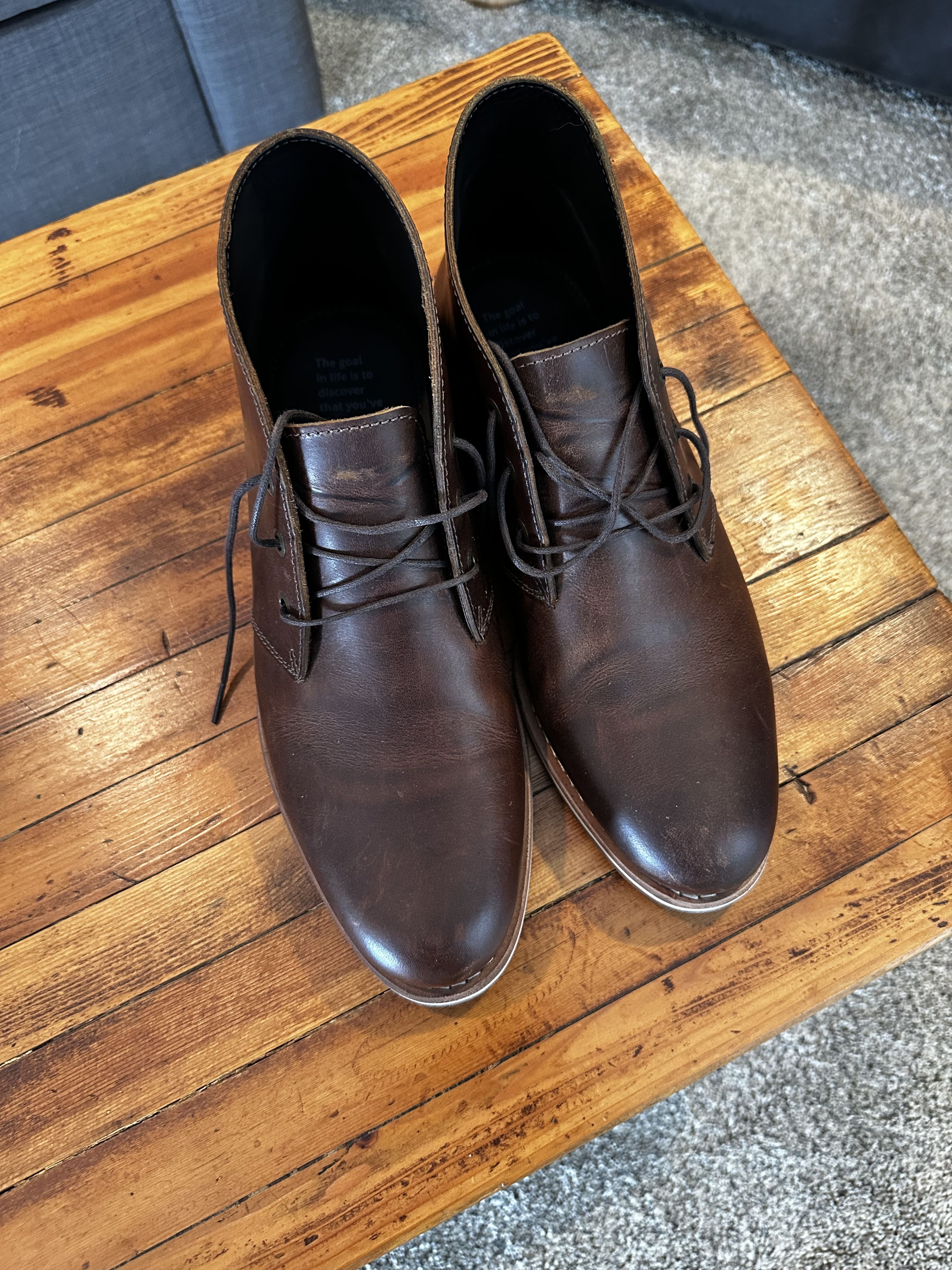 HELM Declan Chukka Boot in Brown Size US 8.5 / EU 41-42 - 1 Thumbnail