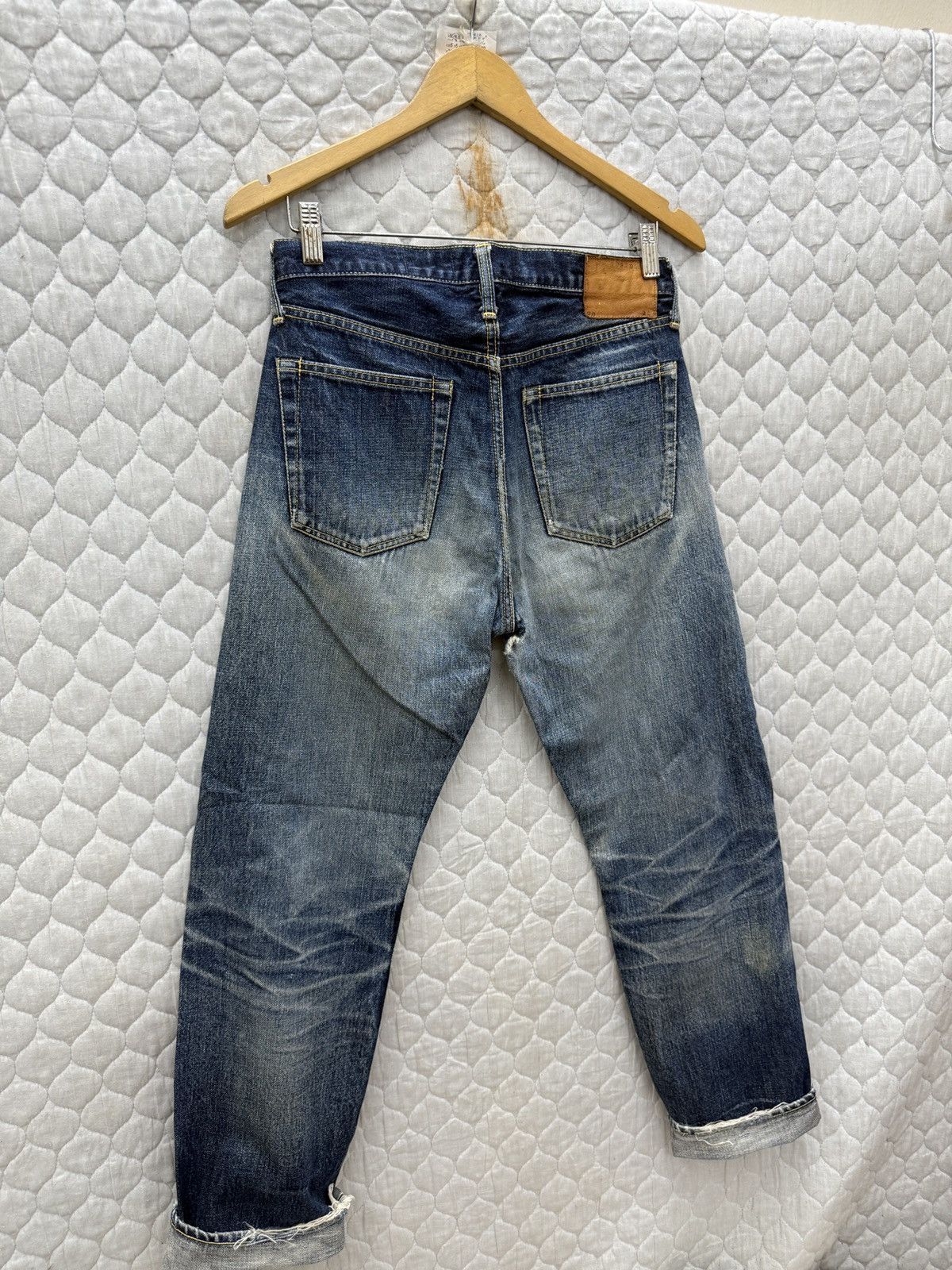 Vintage 🔥🔥🔥ARCHIVE VTG JAPAN SELVEDGE DENIM Size US 29 - 11 Thumbnail