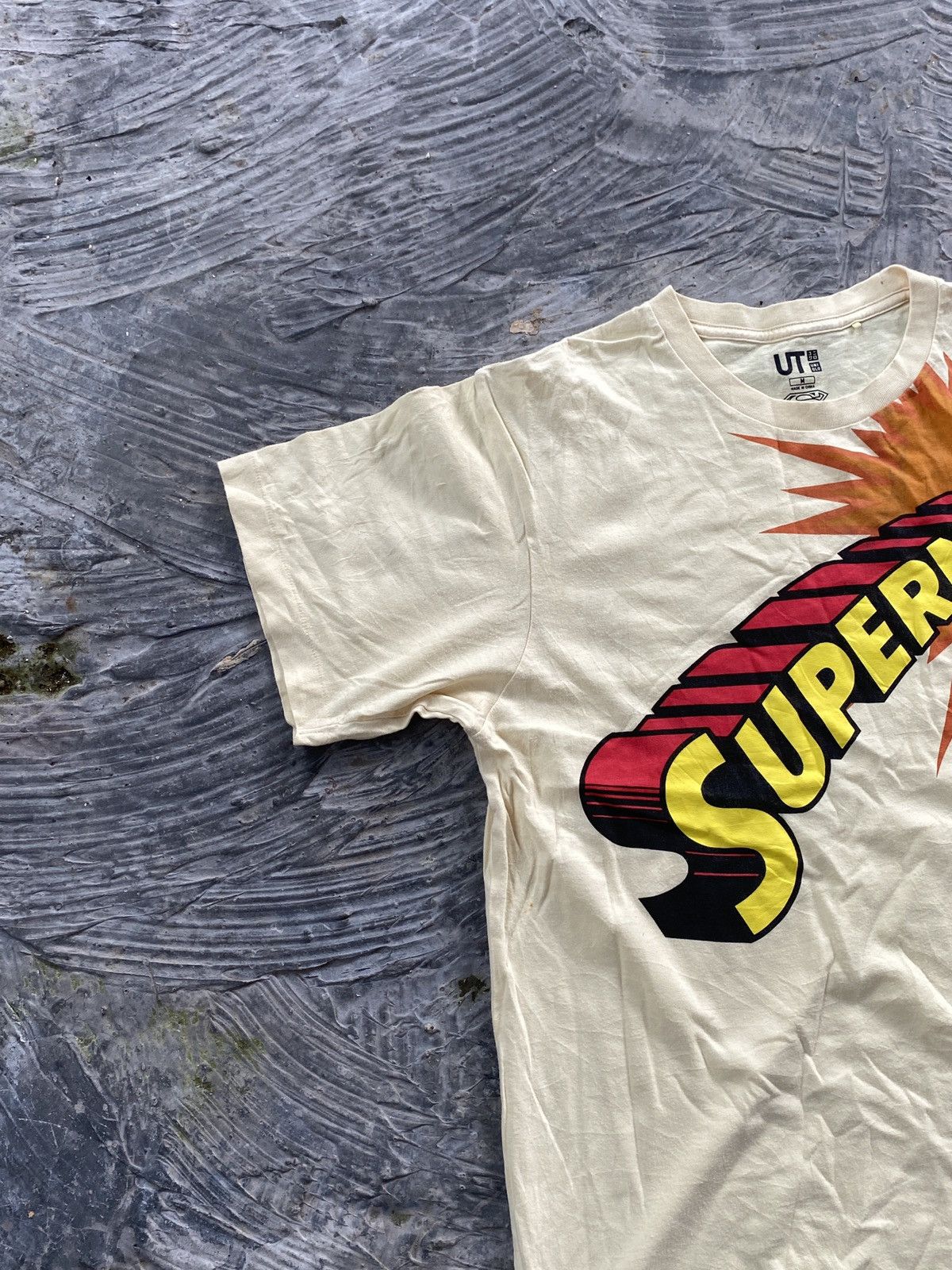 Uniqlo ❗️Last Drop❗️Vintage Single Stitch Uniqlo Superman Movie TEE Size US M / EU 48-50 / 2 - 3 Thumbnail