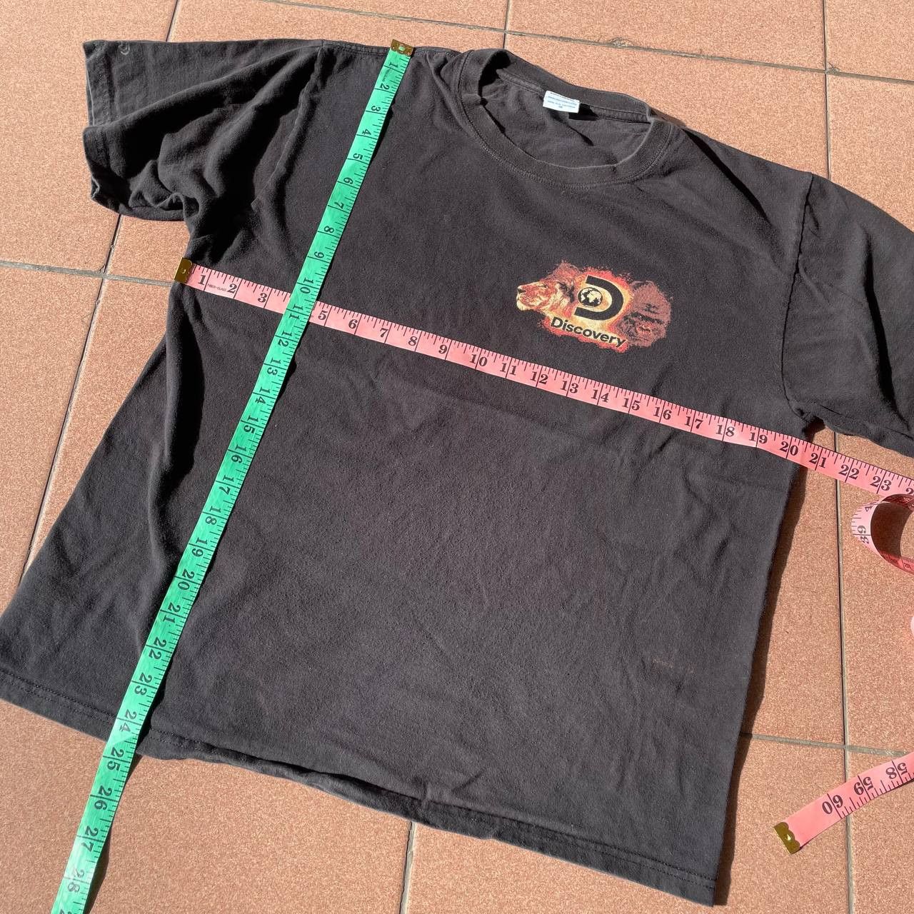 Vintage DISCOVERY CHANNEL LION GORILA CRAZY SHIRT HAWAII Size US M / EU 48-50 / 2 - 4 Thumbnail