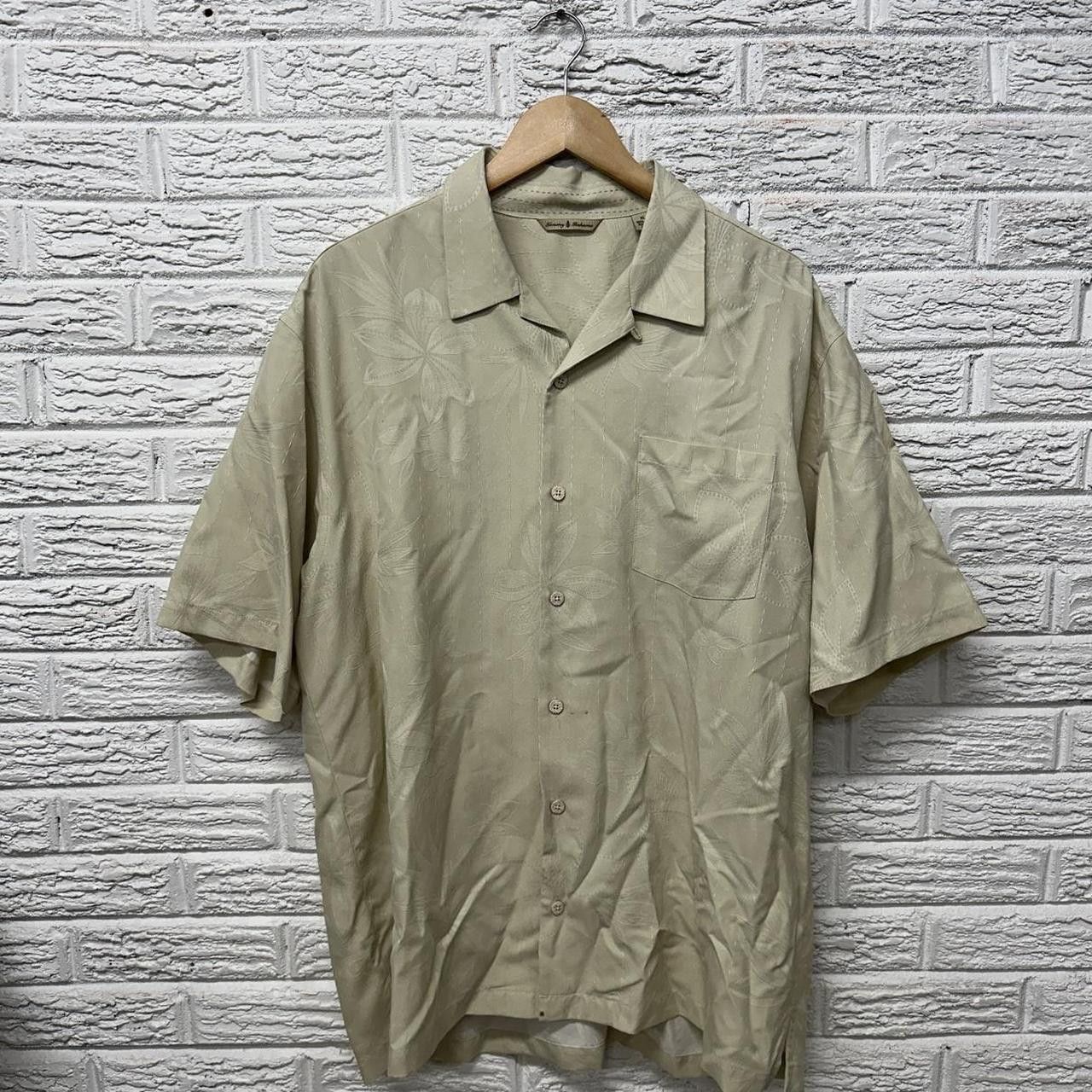 Tommy Bahama Vintage Tommy Bahama 100% Silk Hawaiian Shirt XL Size US XL / EU 56 / 4 - 2 Thumbnail