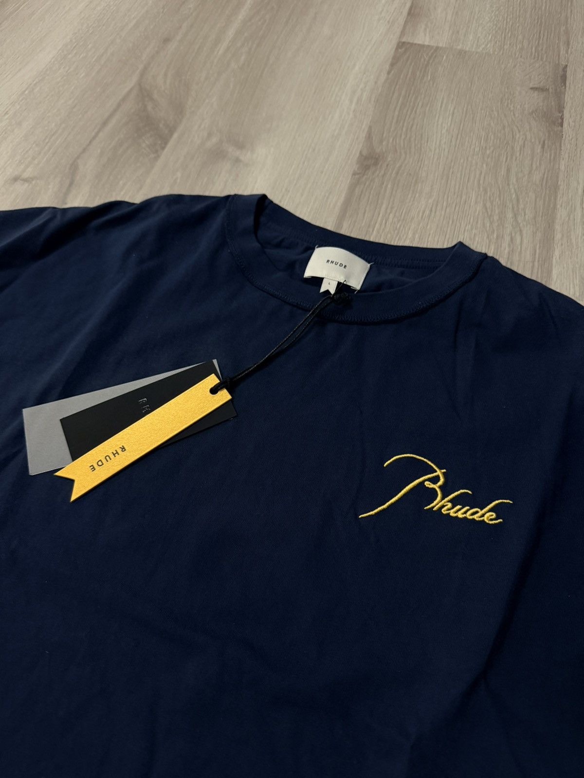 Rhude Rhude Sleeveless Tee Size US L / EU 52-54 / 3 - 3 Thumbnail