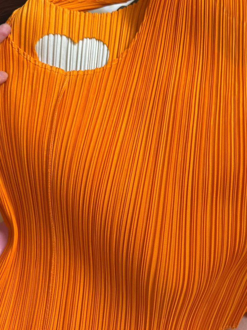 Issey Miyake Issey Miyake size:one size Orange double-layer heart-shape Size XS / US 0-2 / IT 36-38 - 6 Thumbnail