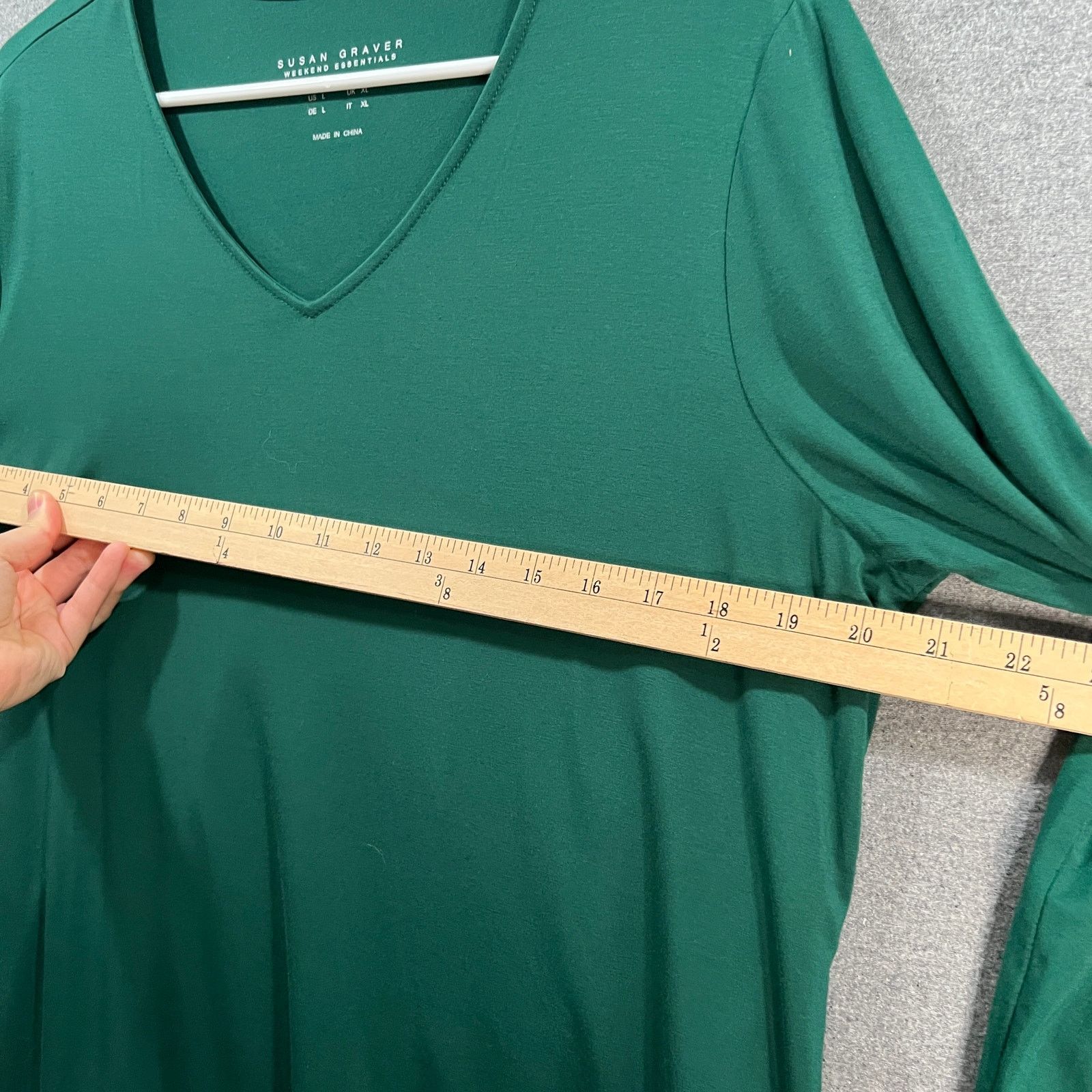 Other Susan Graver Weekend Essentials Cool Touch A-Line Size L / US 10 / IT 46 - 7 Thumbnail