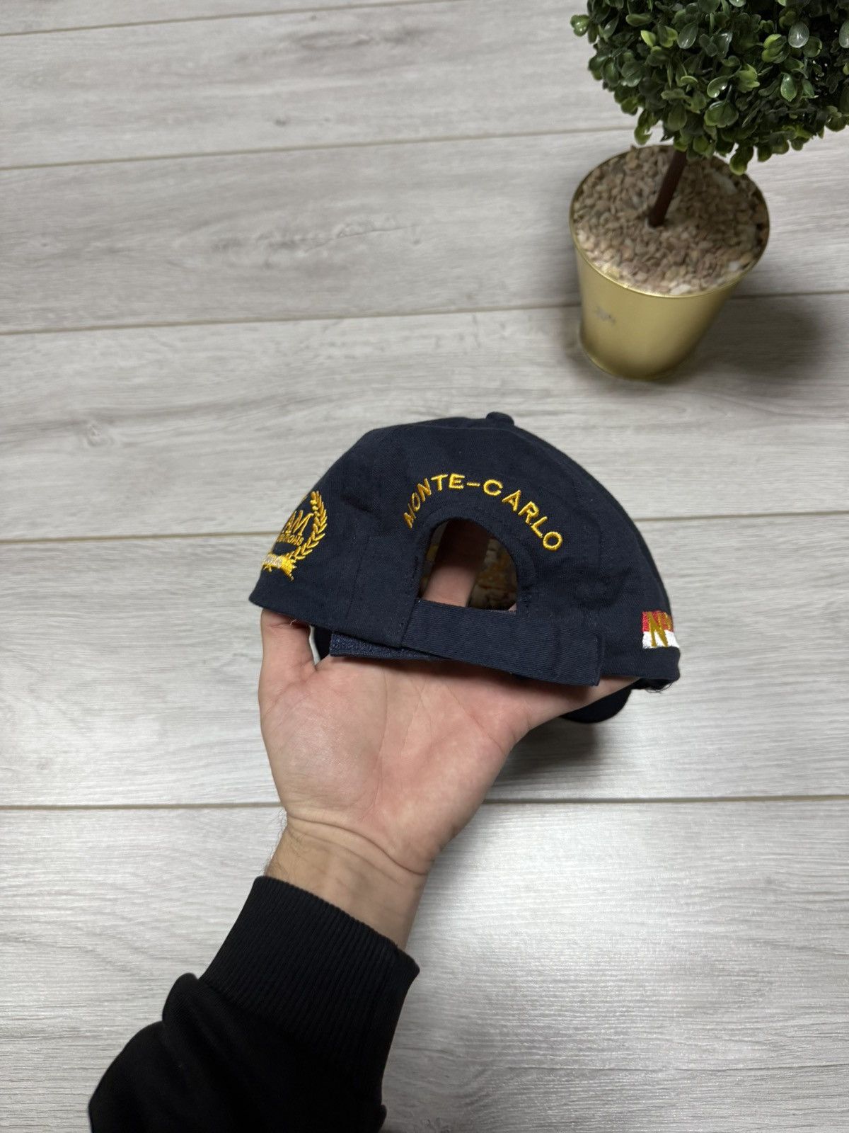 Formula 1 Vintage Grand Prix Monaco cap hats streetwear formula 1 Size ONE SIZE - 3 Thumbnail