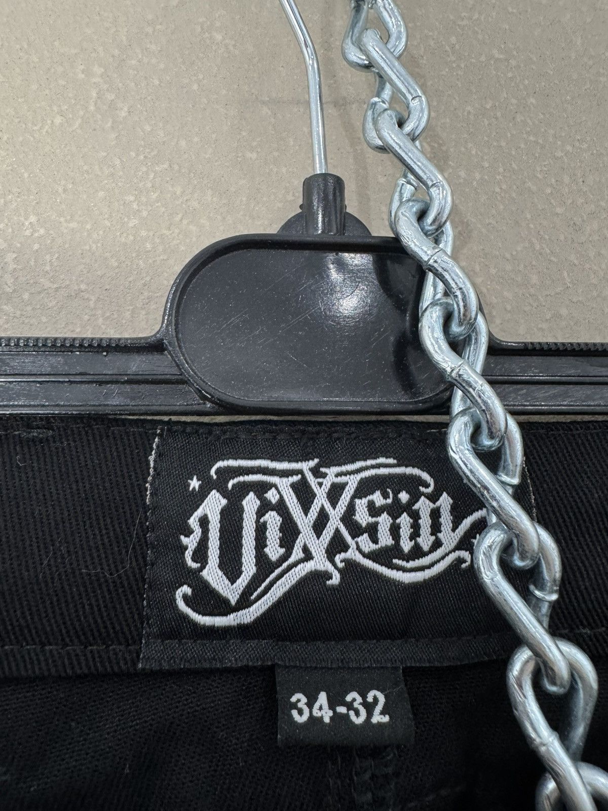 Japanese Brand Men`s VIXXSIN SLIM FIT BONDAGE BLACK STRETCH PANTS SIZE 34 Size US 34 / EU 50 - 3 Thumbnail