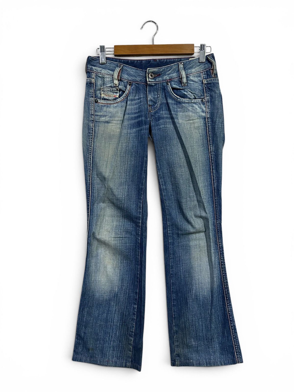 Diesel Vintage diesel industry denim regular fit Size US 28 / EU 44 - 1 Thumbnail