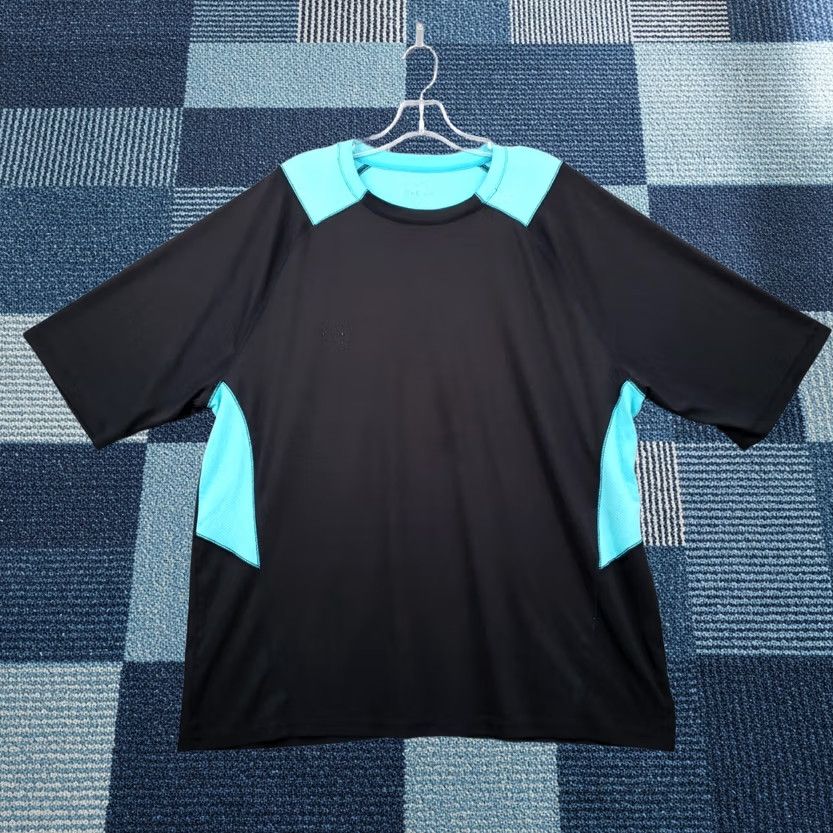 Reebok Reebok T-Shirt Men Black Pullover Crew Neck Short Sleeve Training Active 2XL XXL Size US XL / EU 56 / 4 - 1 Thumbnail