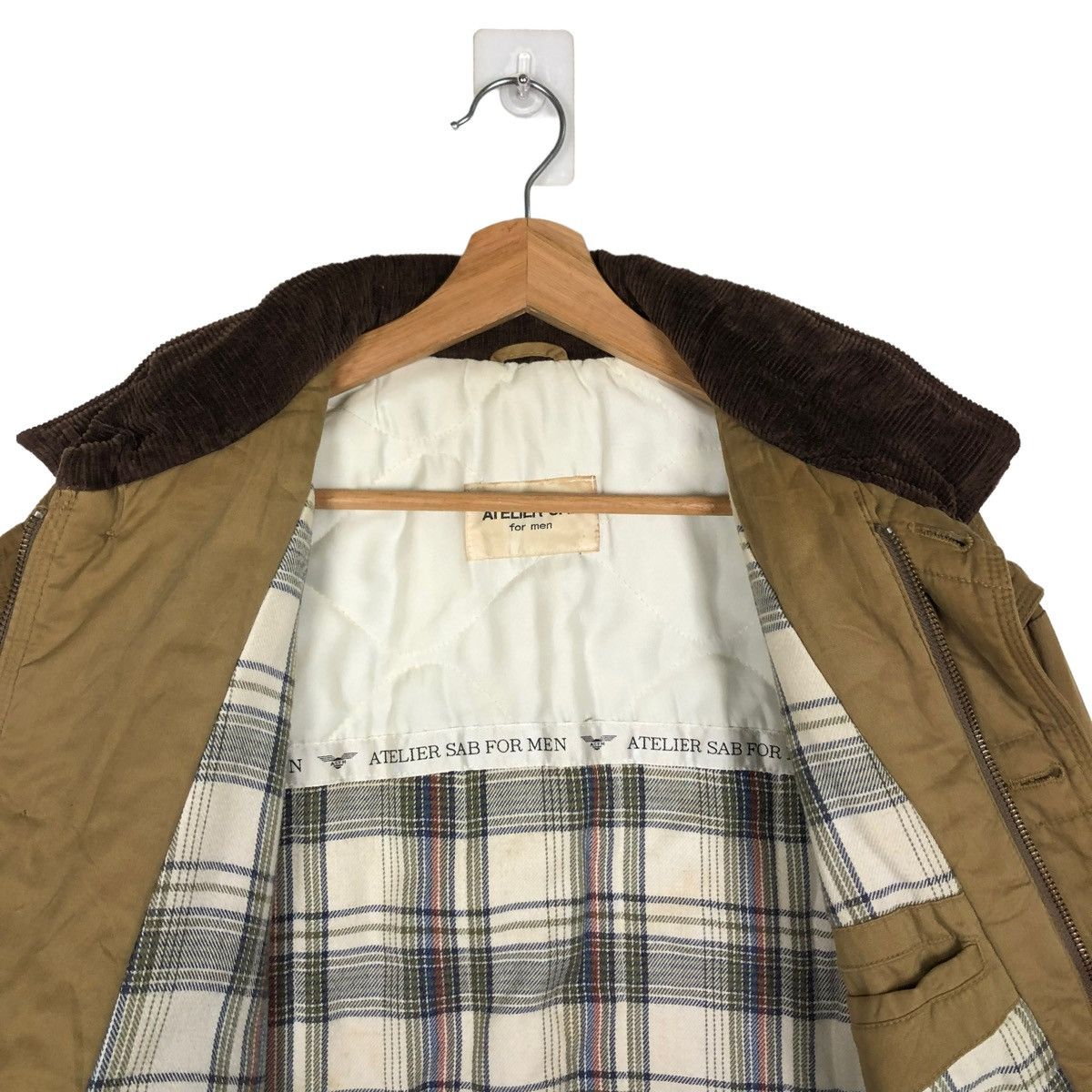 Vintage 💥90’s Riot Riot Vintage Bomber Jacket Atelier Sab For Men Size US M / EU 48-50 / 2 - 10 Thumbnail