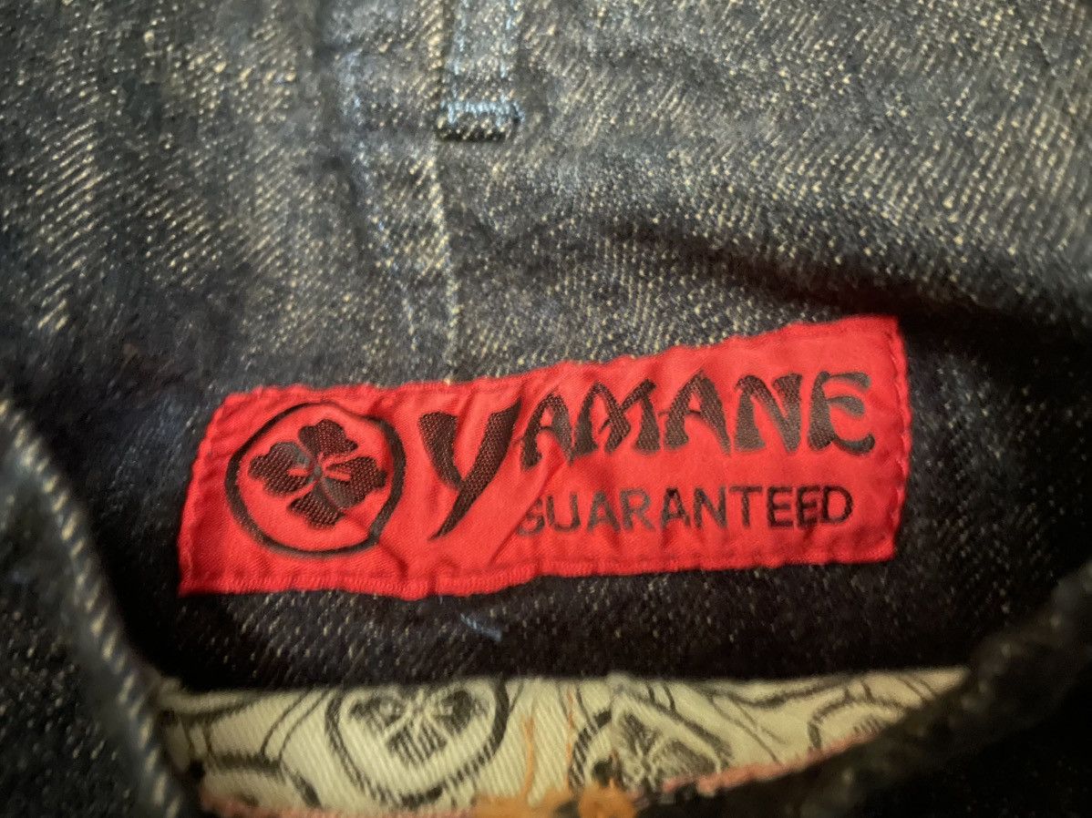 Evisu Rare EVISU Yamane Selvedge Cargo Denim Size US 32 / EU 48 - 18 Thumbnail