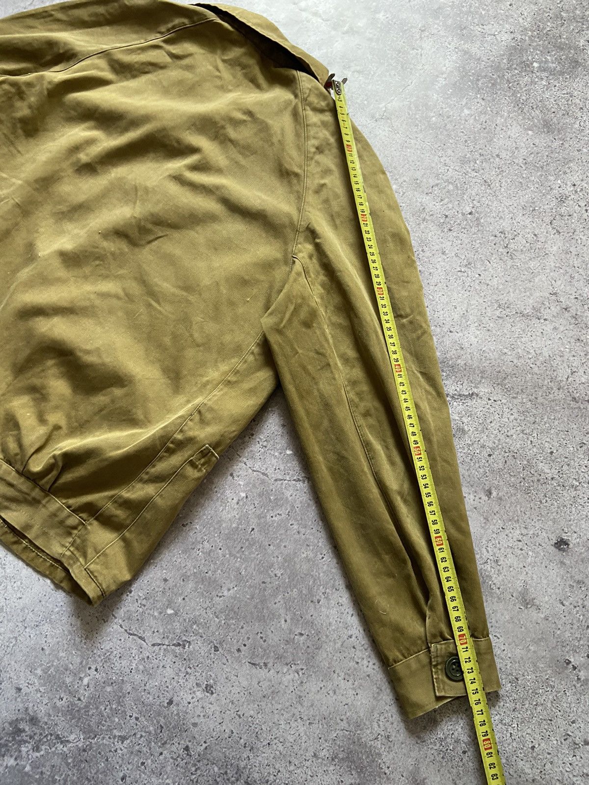 Vintage THRASHED 70s Work Jacket Workwear Vintage Distressed Size US M / EU 48-50 / 2 - 12 Thumbnail