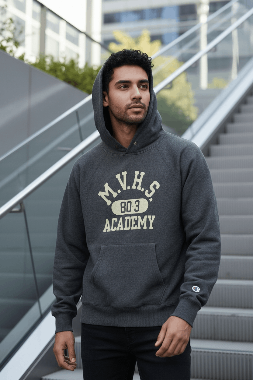Champion Y2k CHAMPION MVHS Academy Big Logo Hoodies Sweatshirts Size US S / EU 44-46 / 1 - 2 Thumbnail