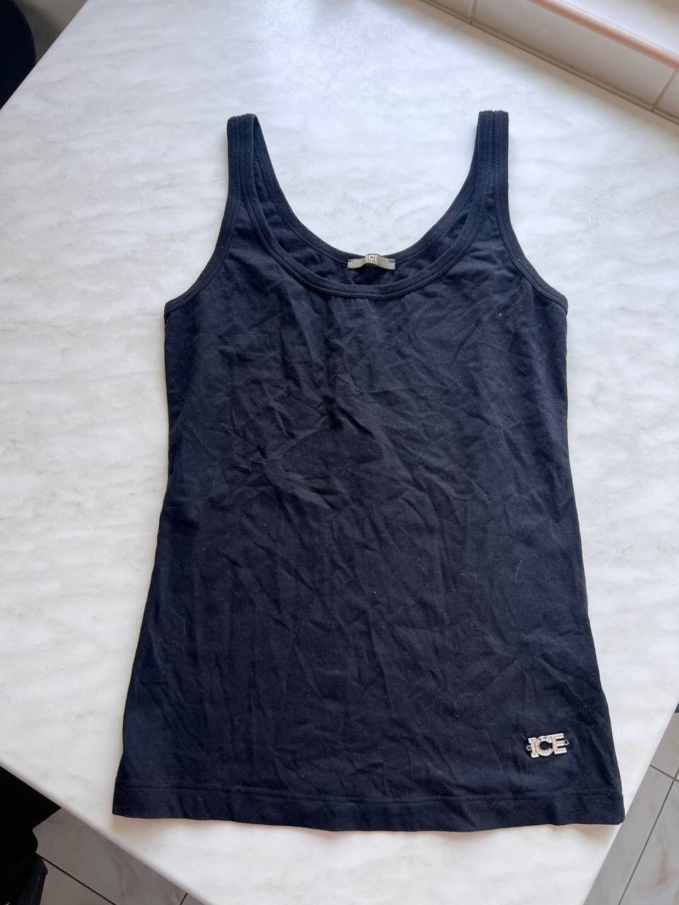 Cartoon Network Vintage Y2K ICEBERG 1990s/2000s Luxury Retro Tank Top Italy Size S / US 4 / IT 40 - 2 Thumbnail