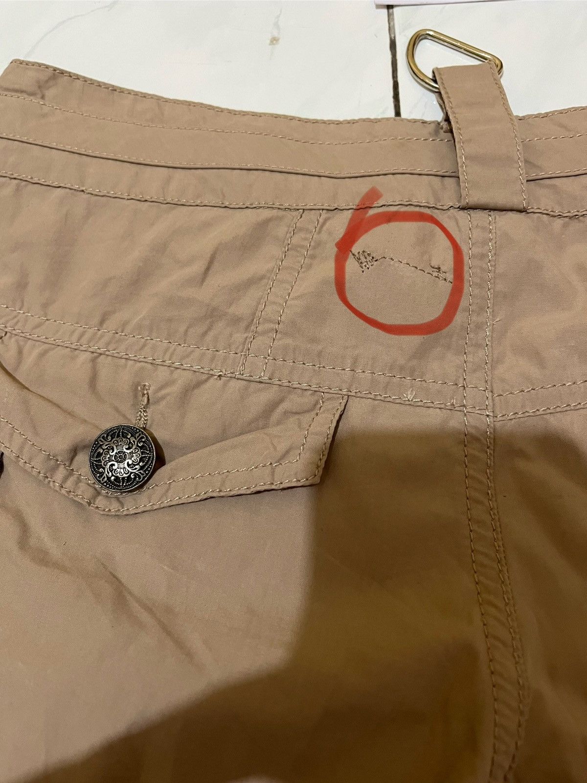 Japanese Brand MO & CO Multipocket Cargo Tactical Pants Size US 27 - 15 Thumbnail