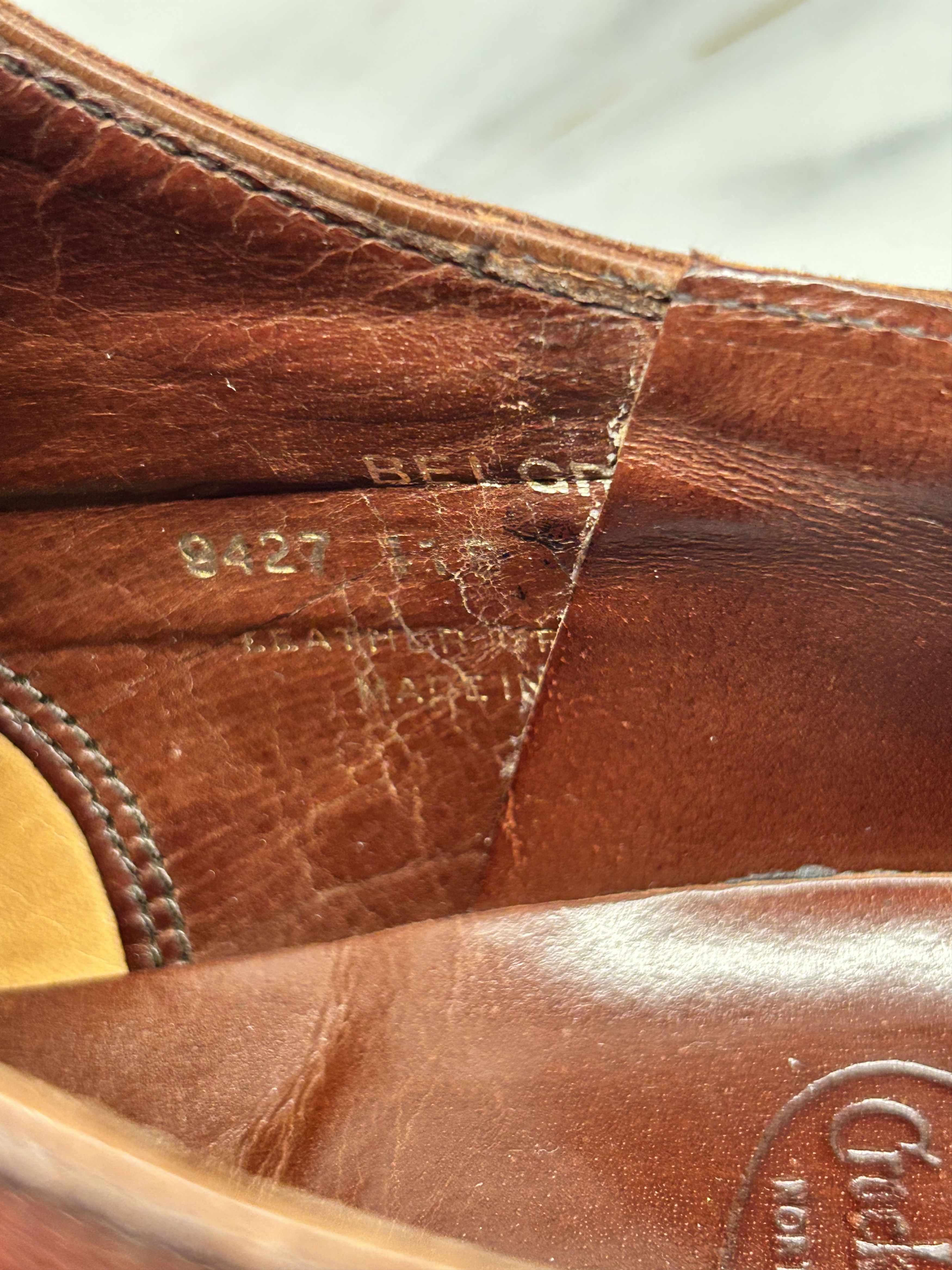 Crockett & Jones Crockett & Jones Belgrave Handgrade Oxford Size US 9.5 / EU 42-43 - 11 Thumbnail