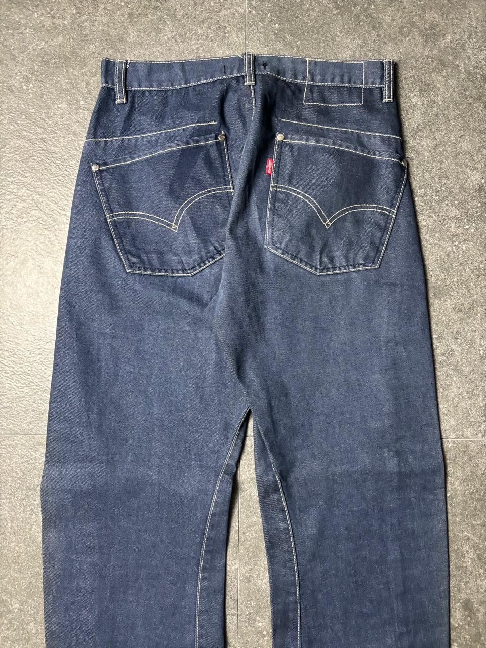 Levi's 2000s Levi's Engineered Twisted Jeans - Made In Japan Size US 28 / EU 44 - 11 Thumbnail