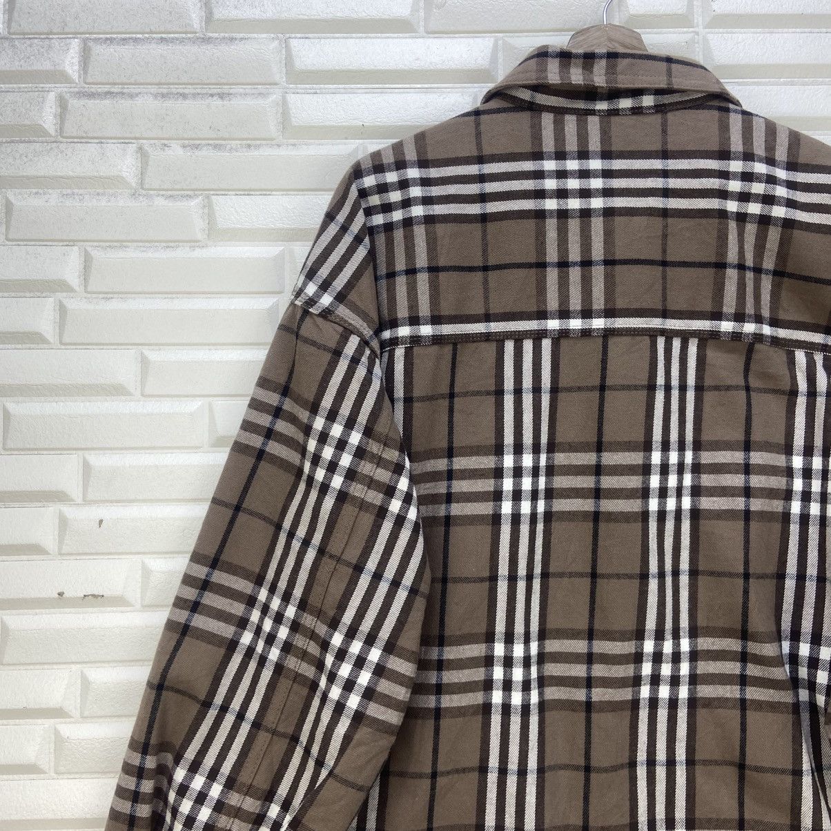 Japanese Brand Japanese Streetwear Nova Check Trucker Jacket Size US M / EU 48-50 / 2 - 11 Thumbnail