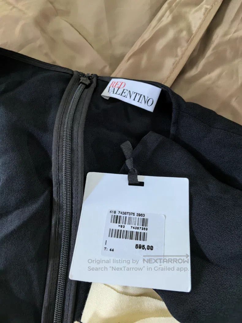 Valentino Valentino Dress with bow streamers Size S / US 4 / IT 40 - 3 Thumbnail