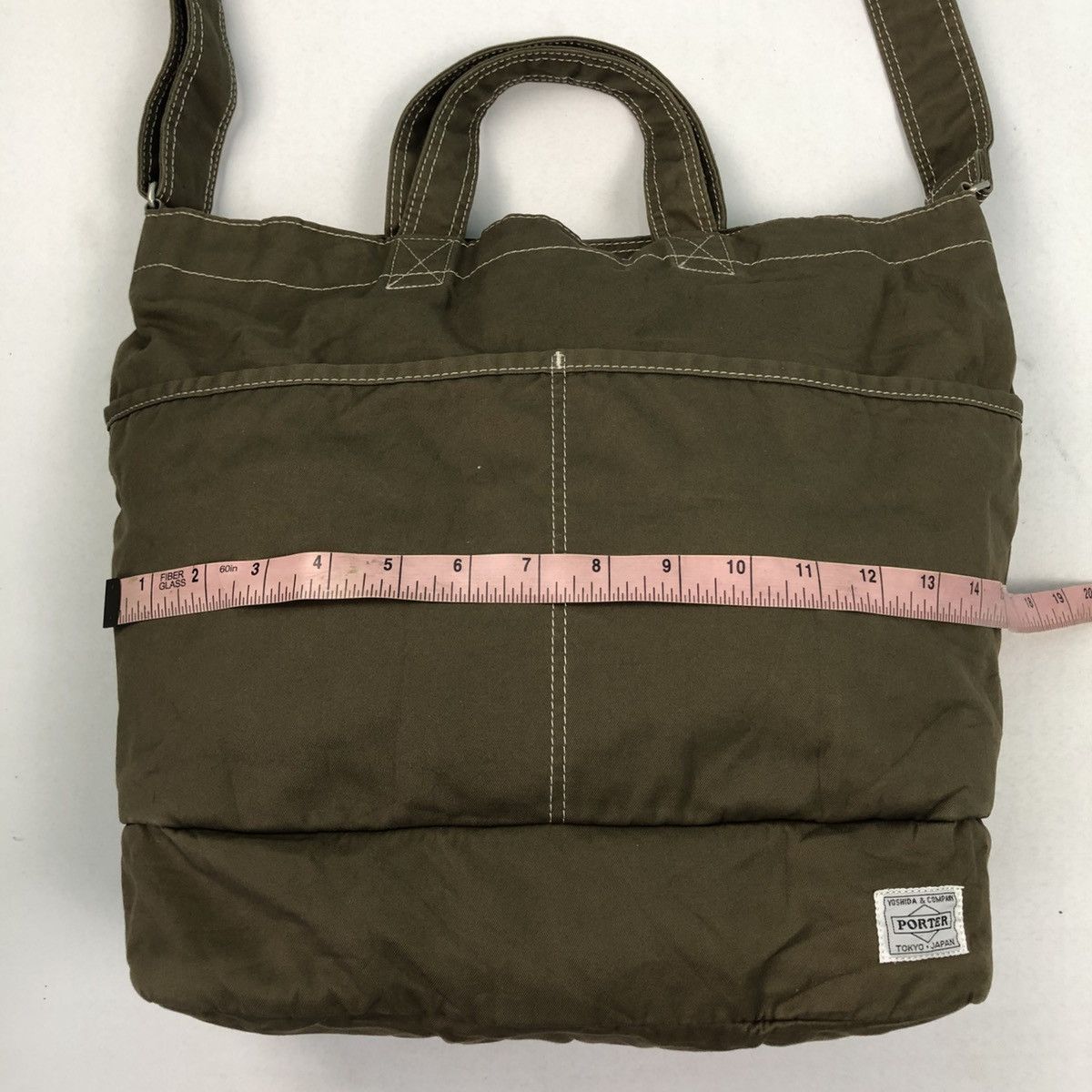 Porter PORTER TACTICAL CANVAS CROSSBODY CARRY BAG Size ONE SIZE - 16 Thumbnail