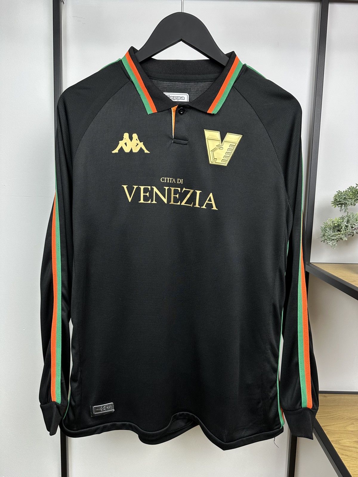 Kappa Venezia FC Home Jersey Bloke Core Long Sleeve Polo Men’s L Size US L / EU 52-54 / 3 - 2 Thumbnail