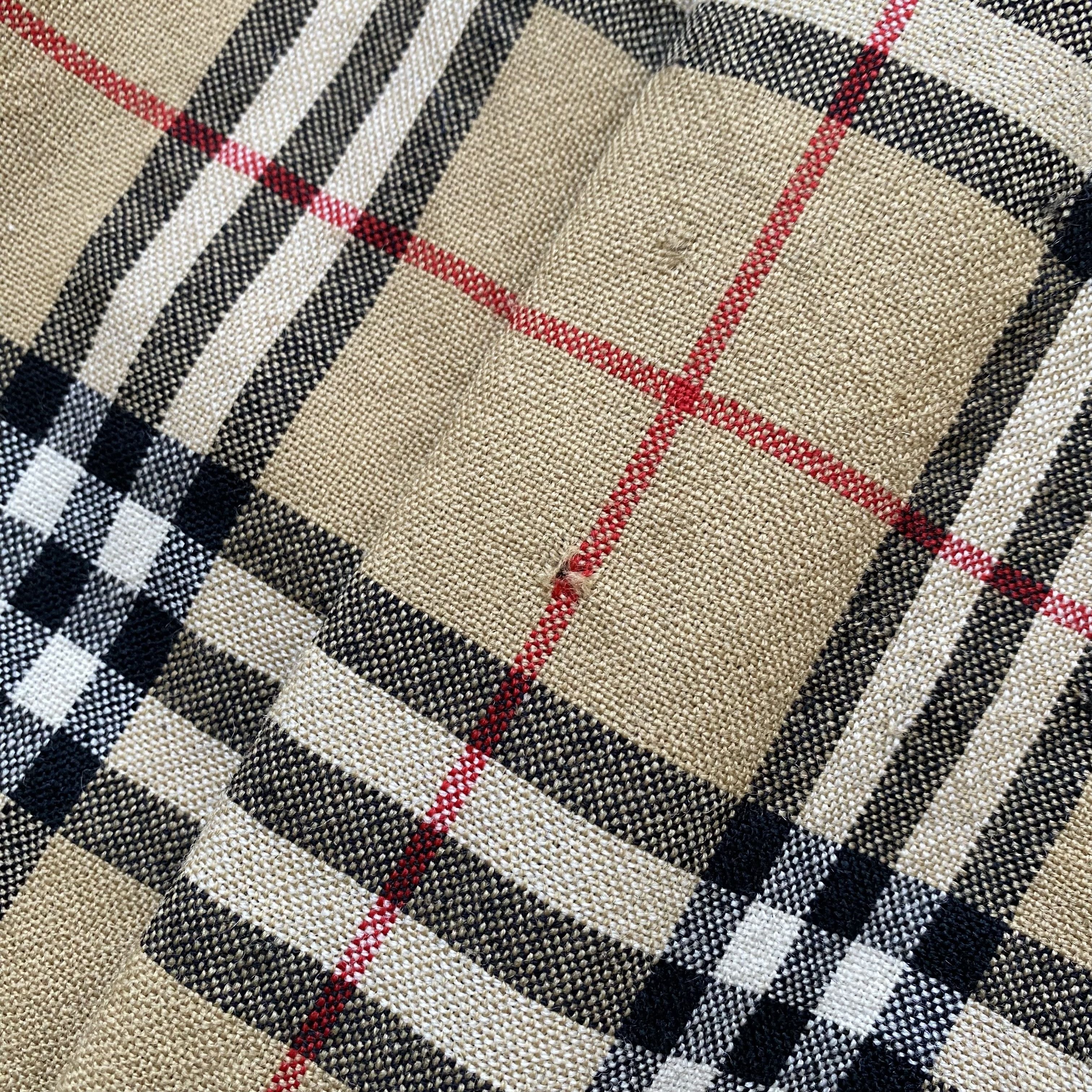 Burberry Vintage 80s Burberry wool Skirt Novacheck Size 30" / US 8 / IT 44 - 7 Thumbnail