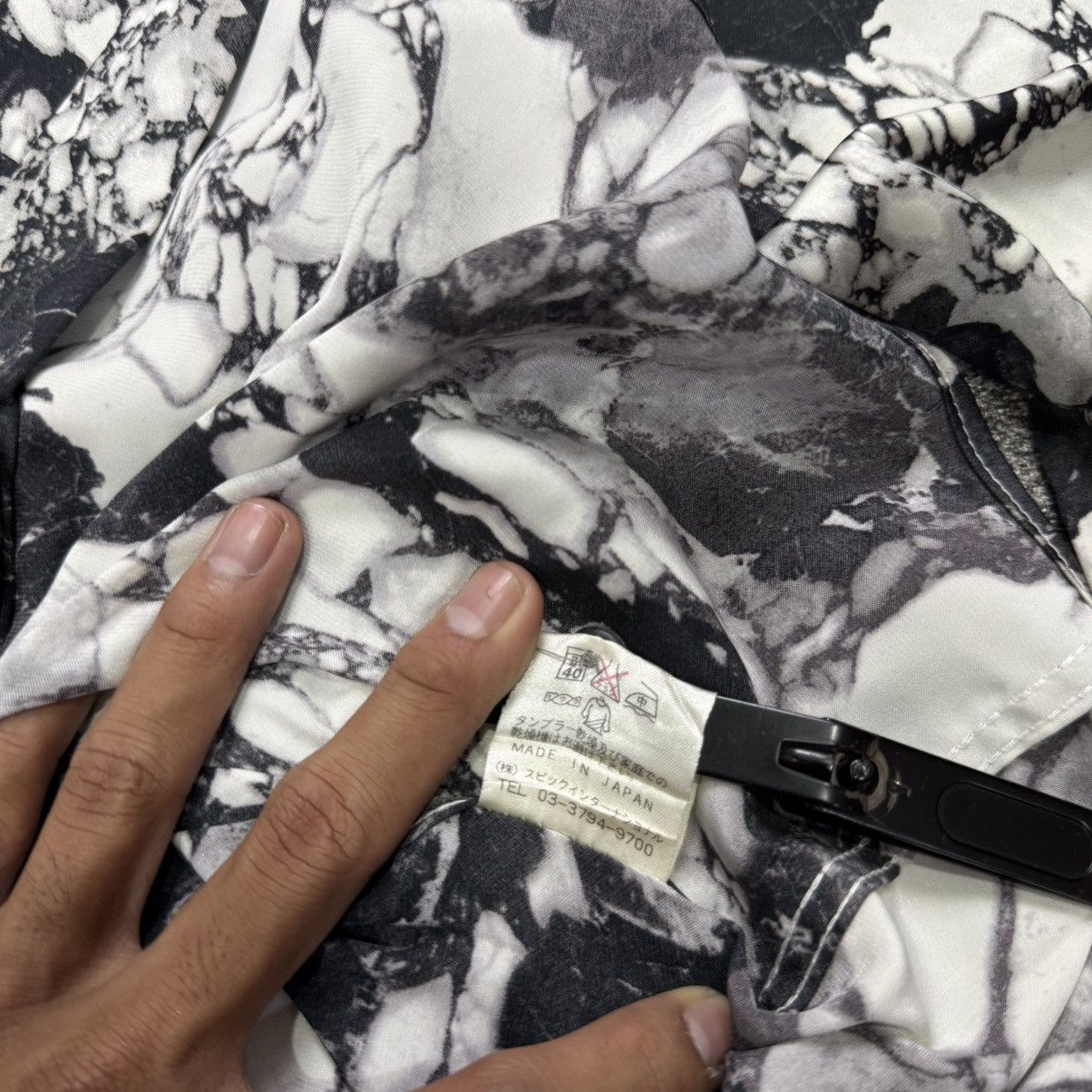 Tornado Mart TORNADO MART silk pattern print longsleeve button shirt Size US L / EU 52-54 / 3 - 12 Thumbnail