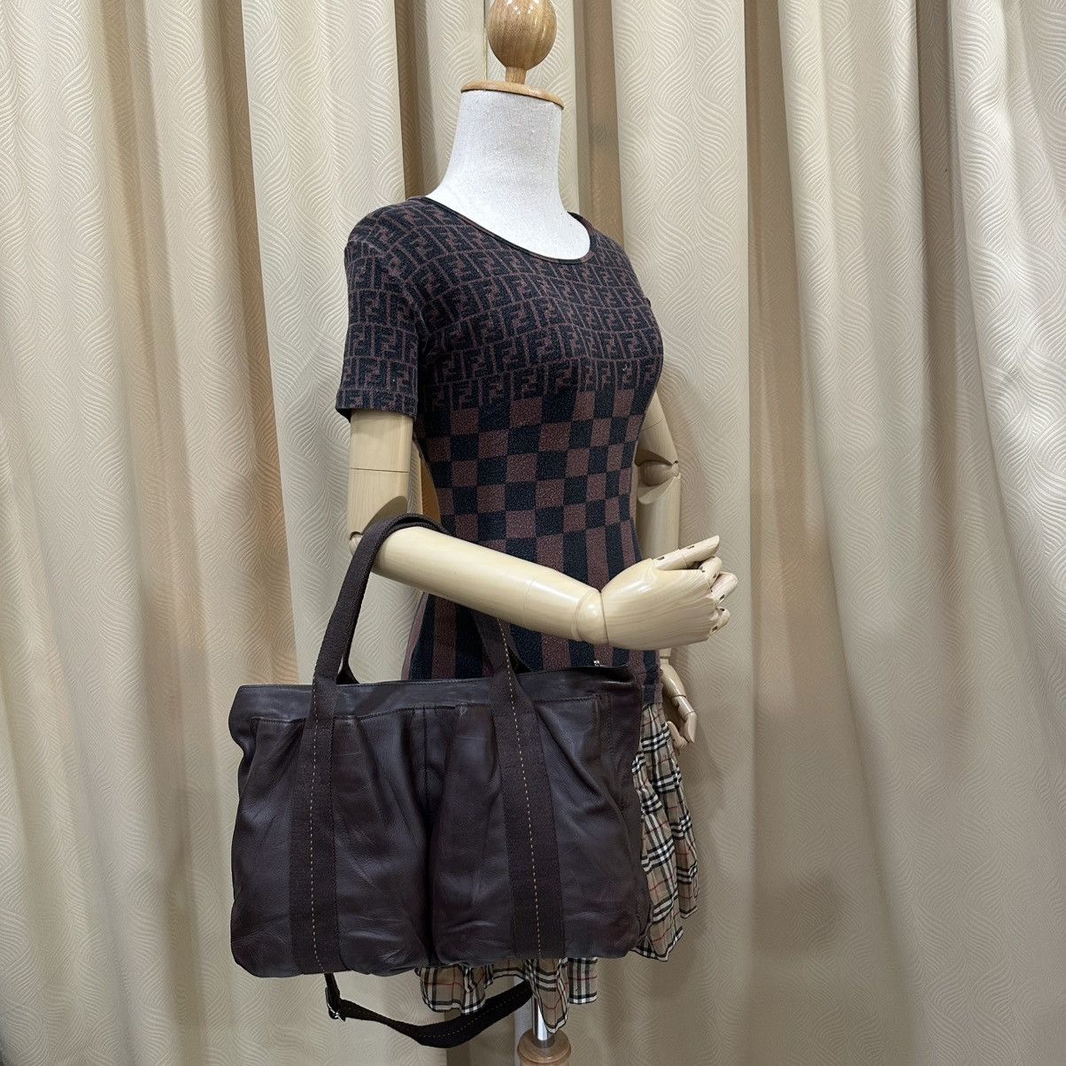 Hermes ‼️LASTDROP‼️ HERMES CARAVAN HORIZONTAL PM TWO WAY LEATHER BAG Size ONE SIZE - 1 Thumbnail